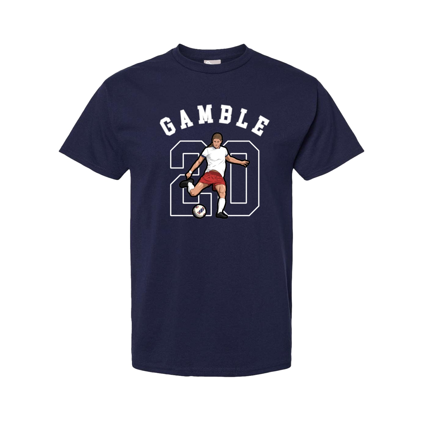 Tee — Shirsey Arch in Navy