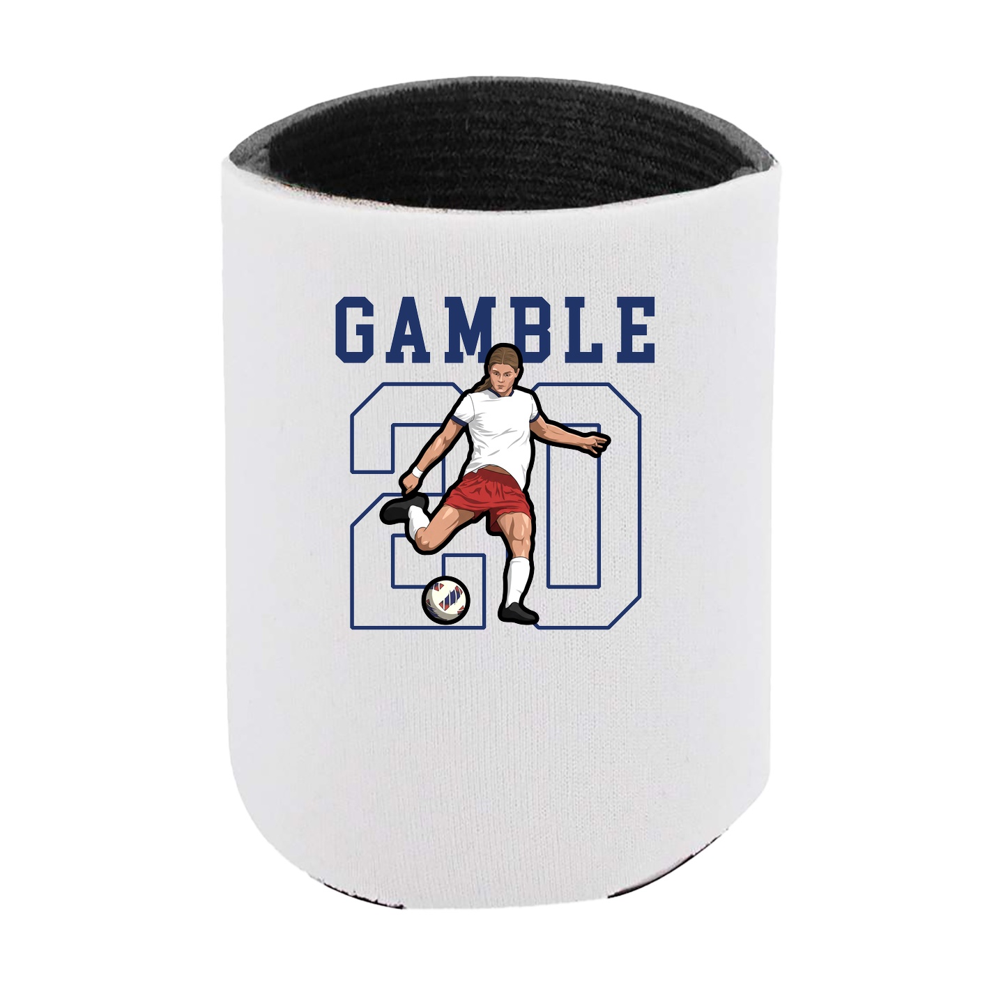 Can Holder — Shirsey in White