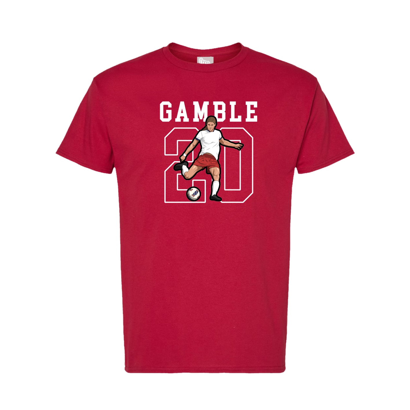 Tee — Shirsey in Crimson