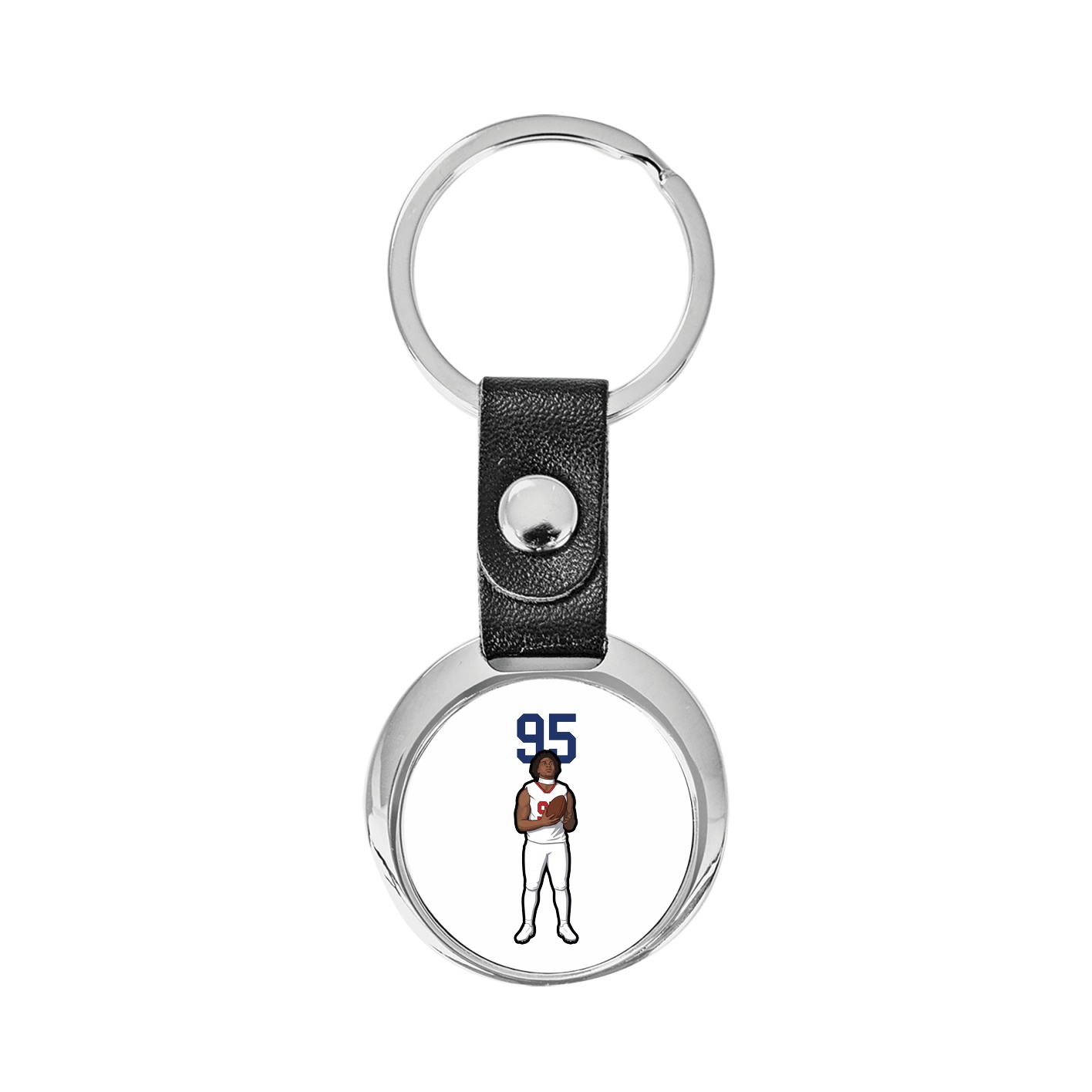 Key Chain — Number Top in Classic