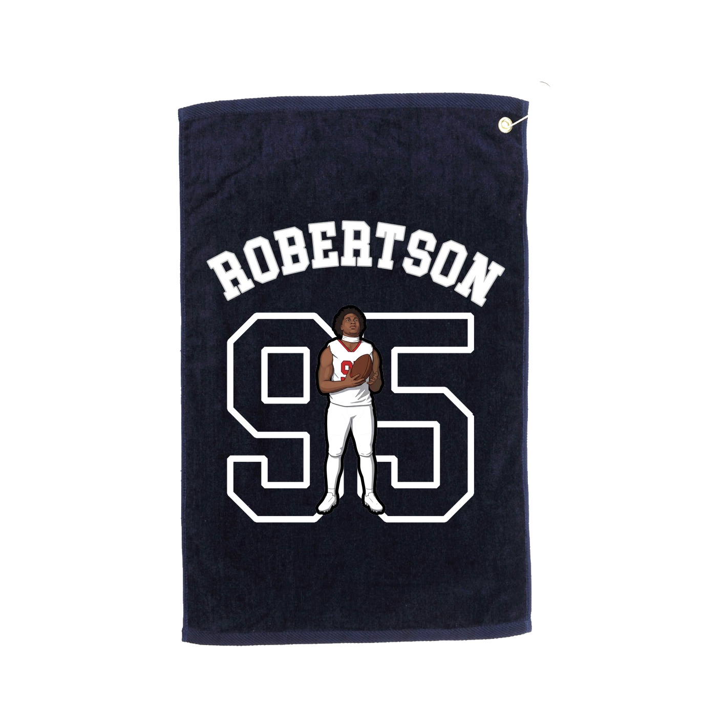 Golf Towel — Shirsey Arch in Navy
