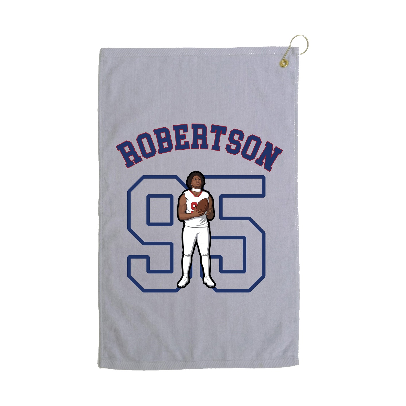 Terry Velour Golf Towel