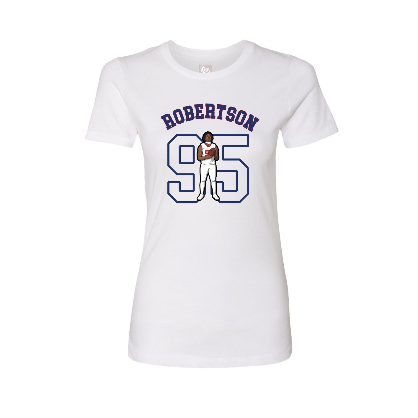 Womens Tee — Shirsey Arch in White
