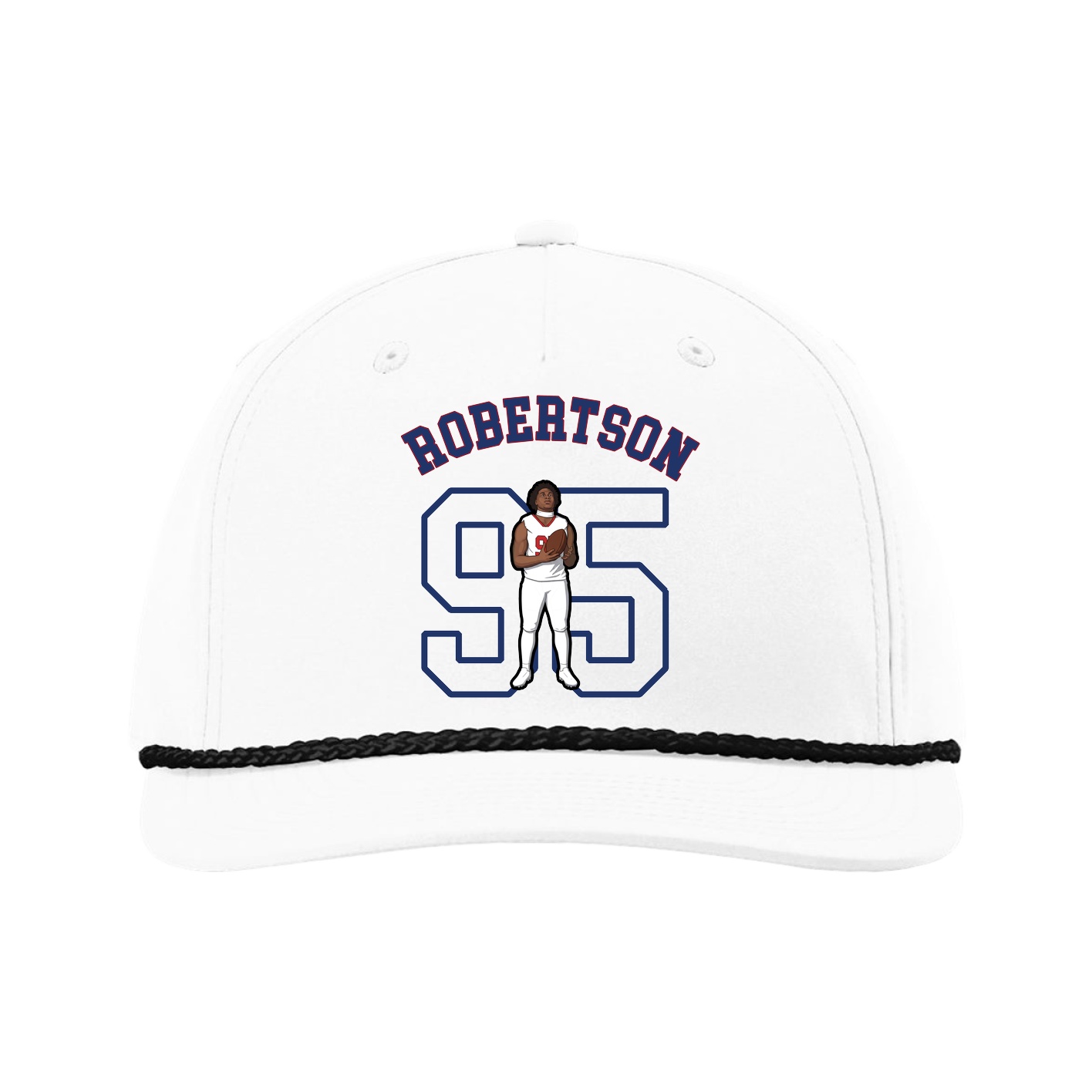 Five-Panel Classic Rope Cap