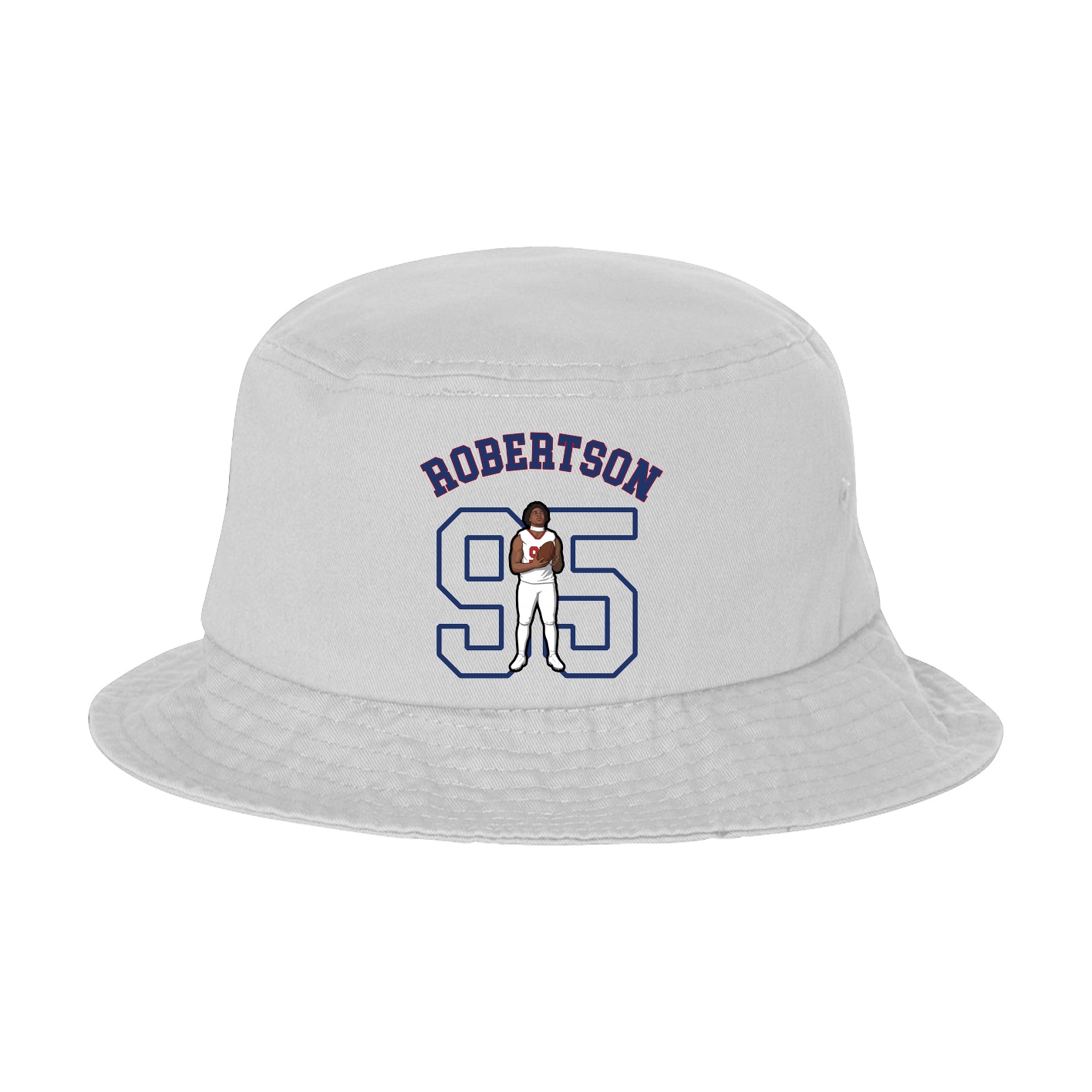 Bucket Cap — Shirsey Arch in White