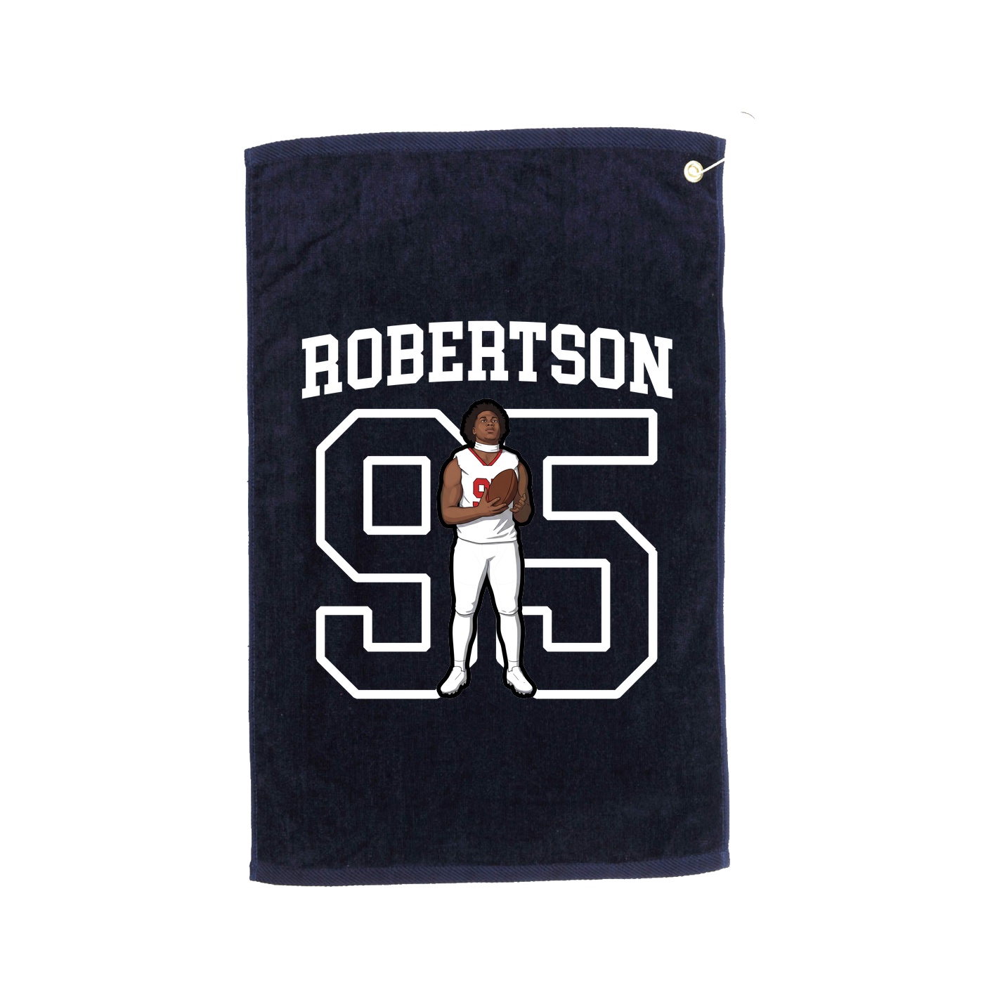 Golf Towel — Shirsey in Navy