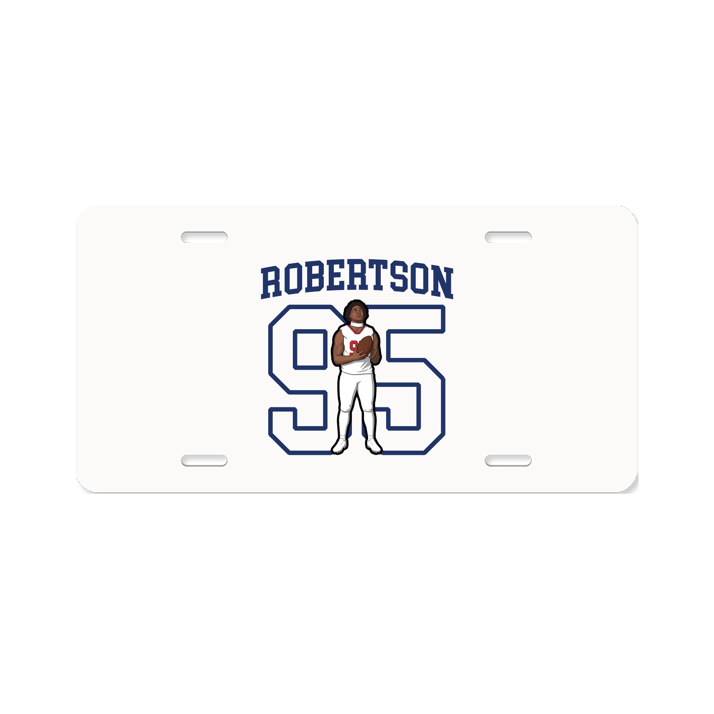Aluminum License Plate