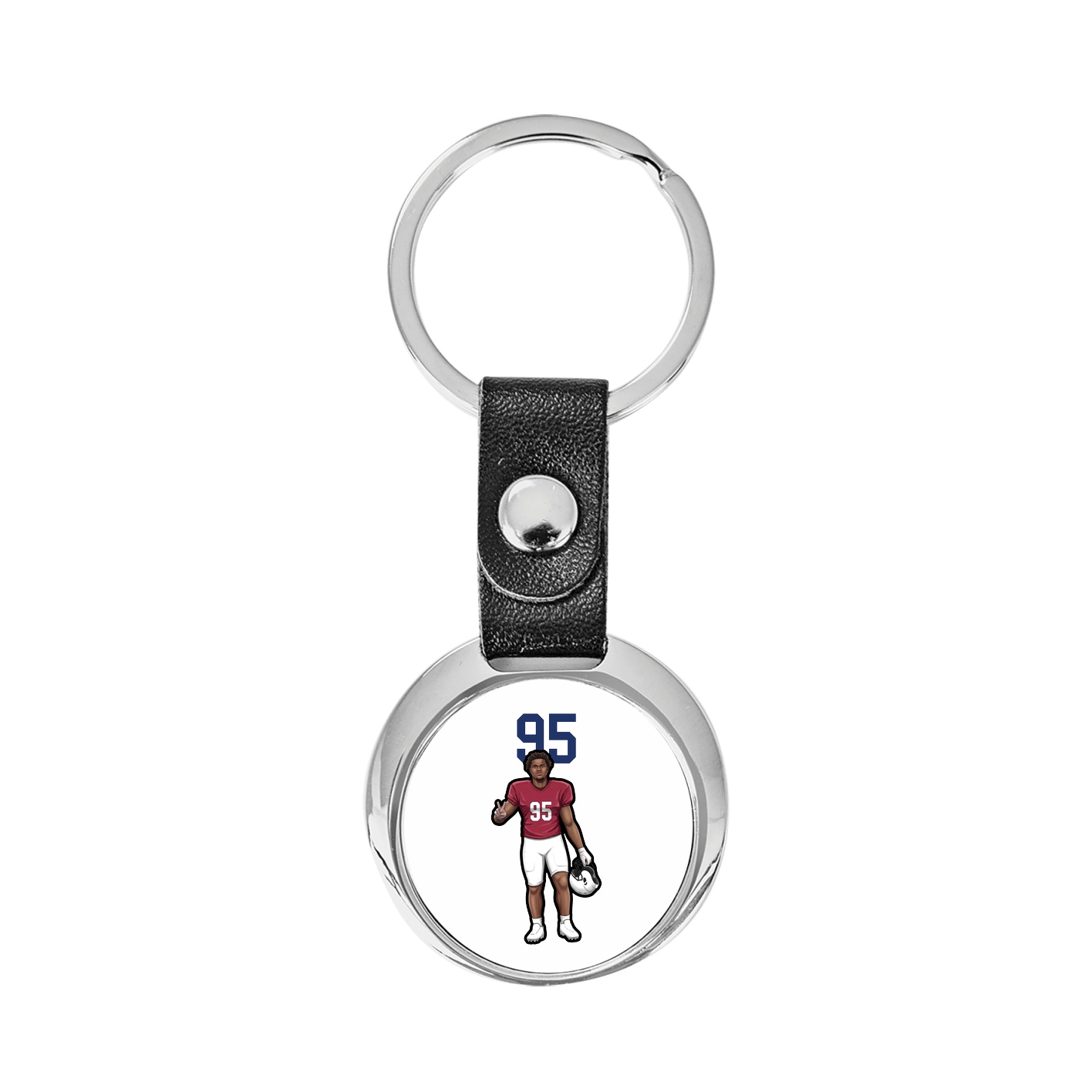 Key Chain — Number Top in Classic