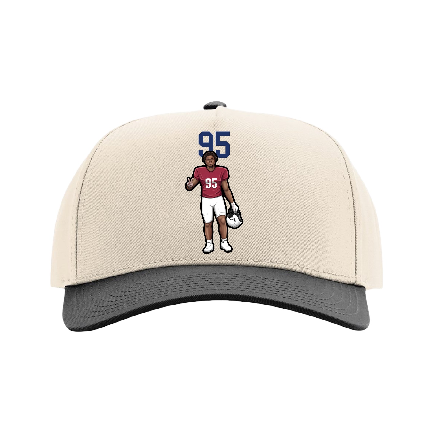 Full Fabric Five-Panel Champ Cap