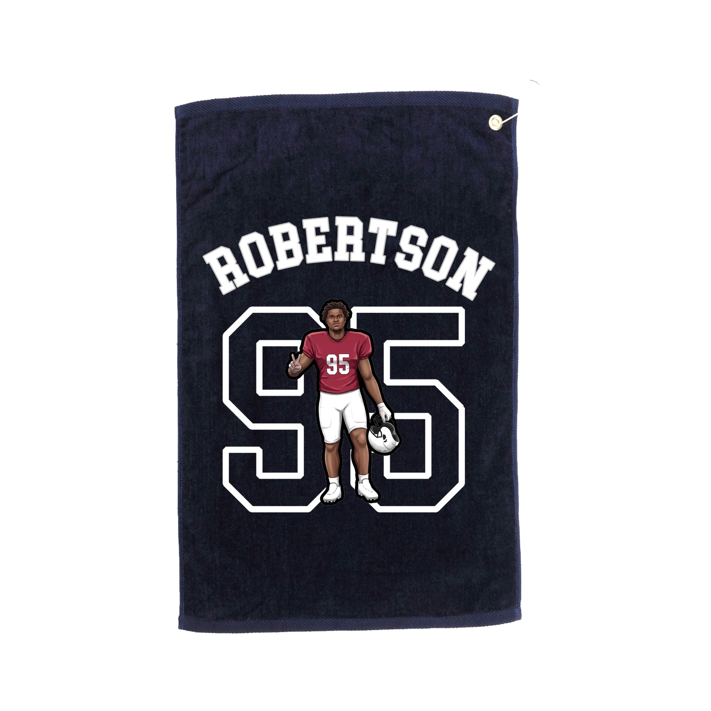 Golf Towel — Shirsey Arch in Navy