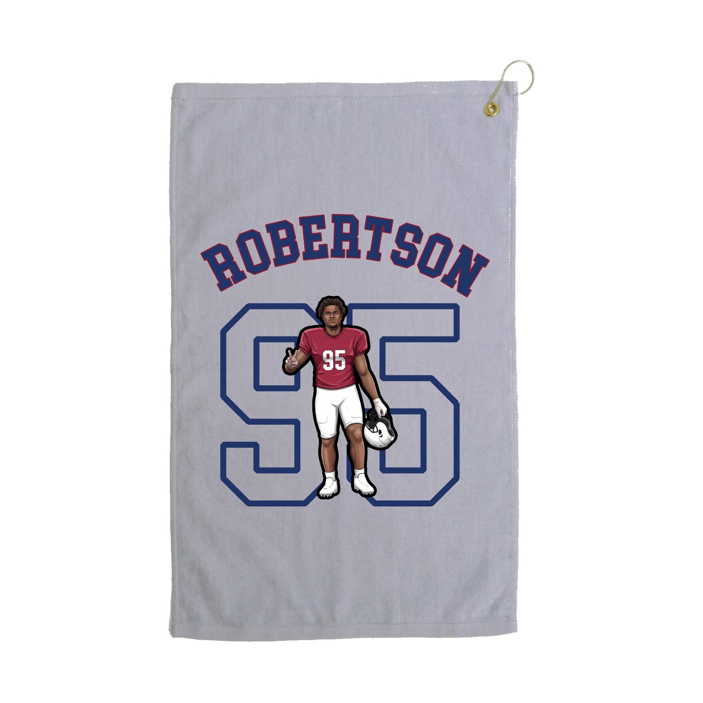 Golf Towel — Shirsey Arch in Grey