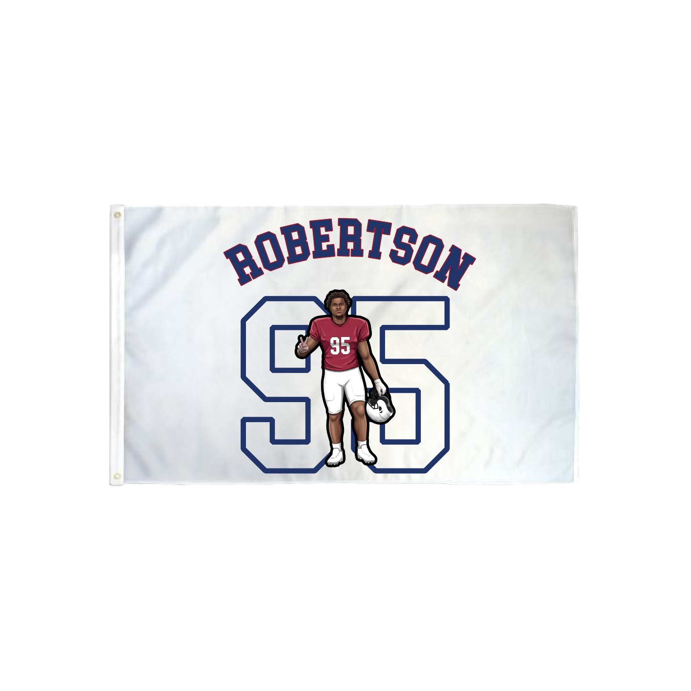 3x5 Flag — Shirsey Arch in Classic