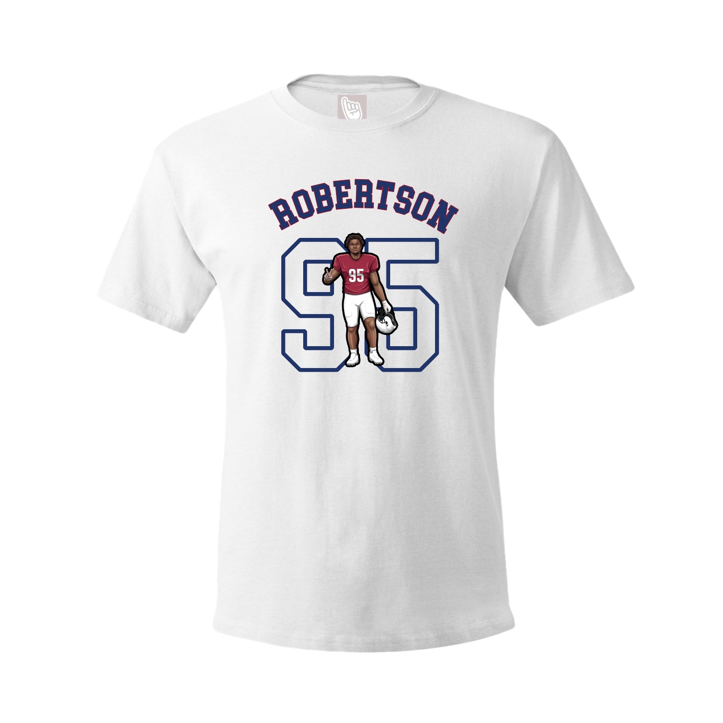 Youth Tee — Shirsey Arch in White