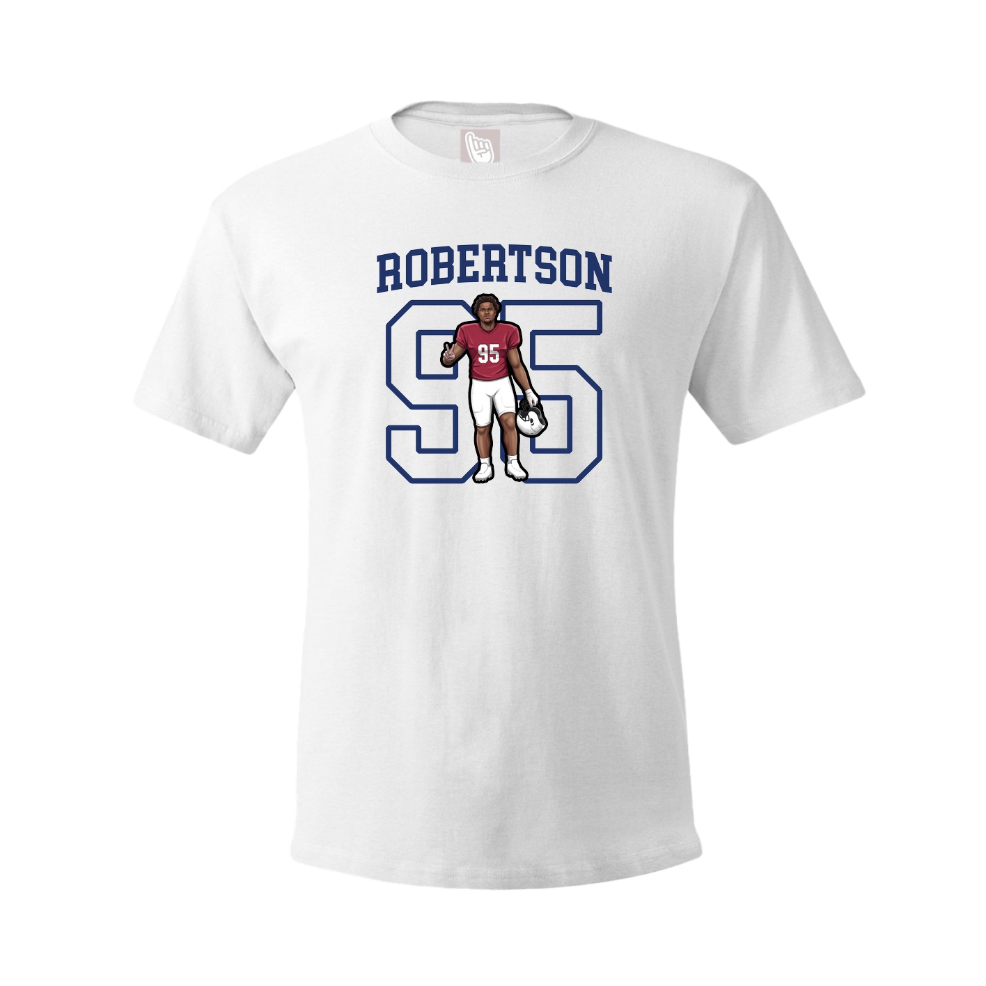Tee — Shirsey in White