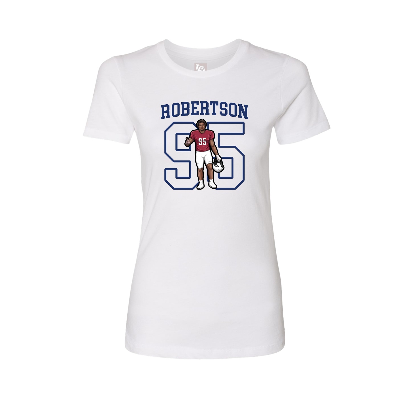 Womens Tee — Shirsey in White