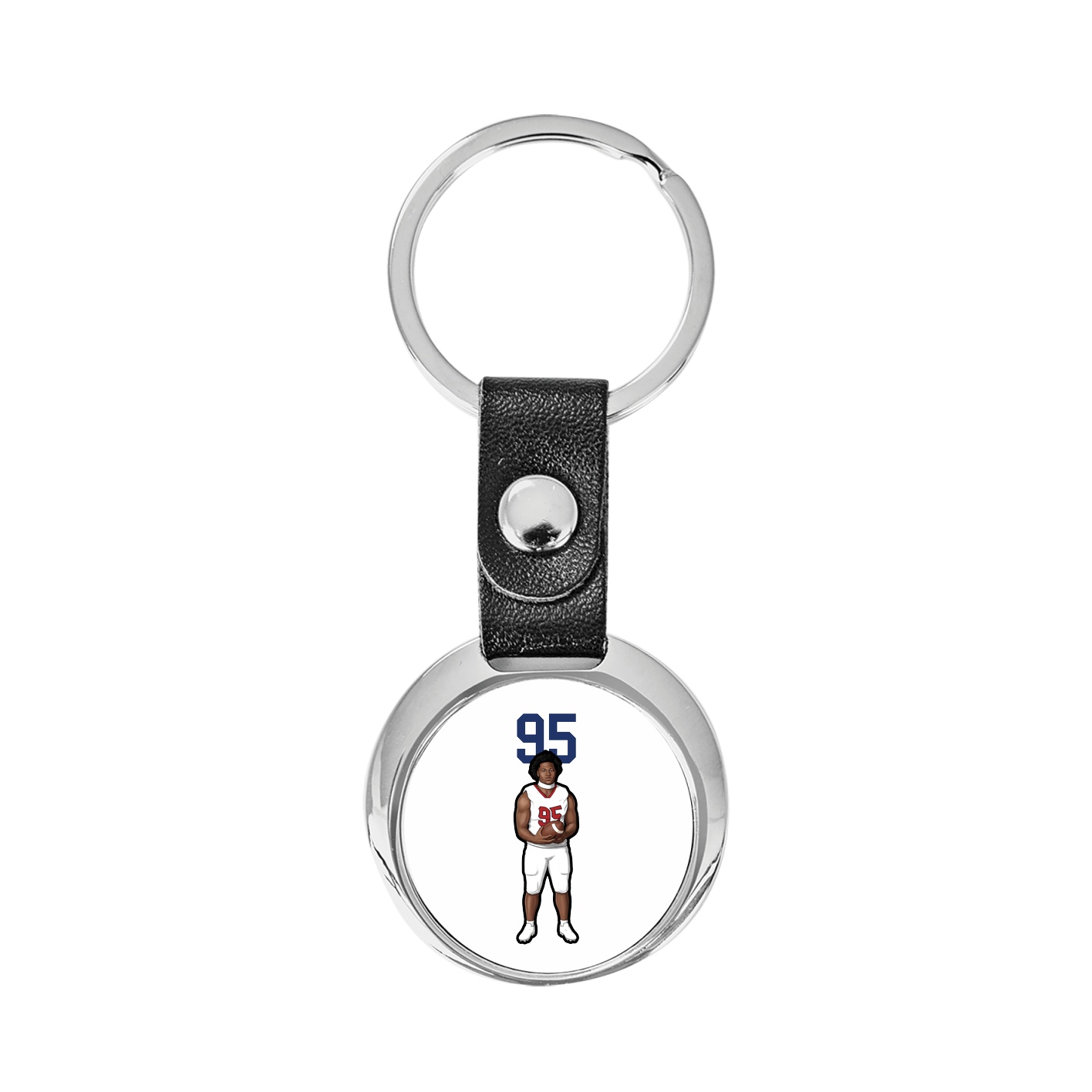 Key Chain — Number Top in Classic