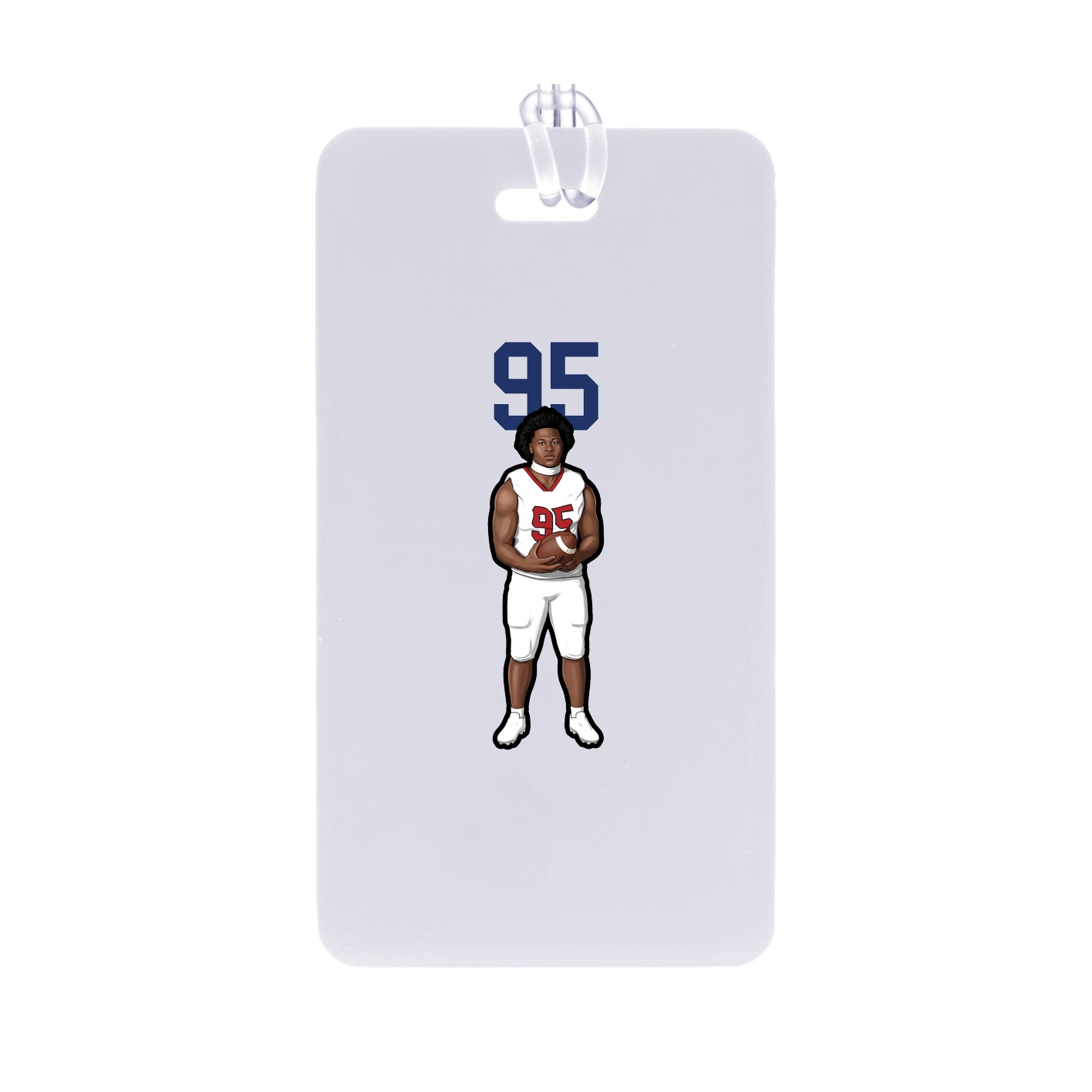 Bag Tag — Number Top in Classic