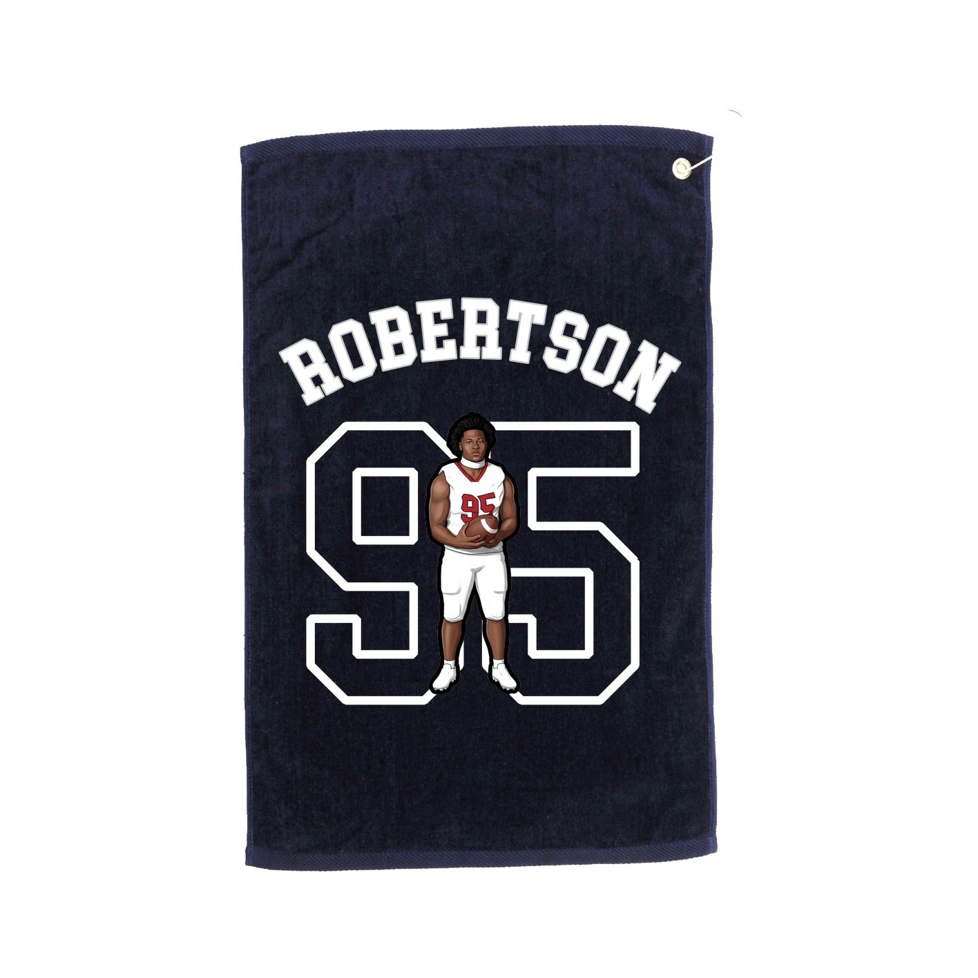Golf Towel — Shirsey Arch in Navy