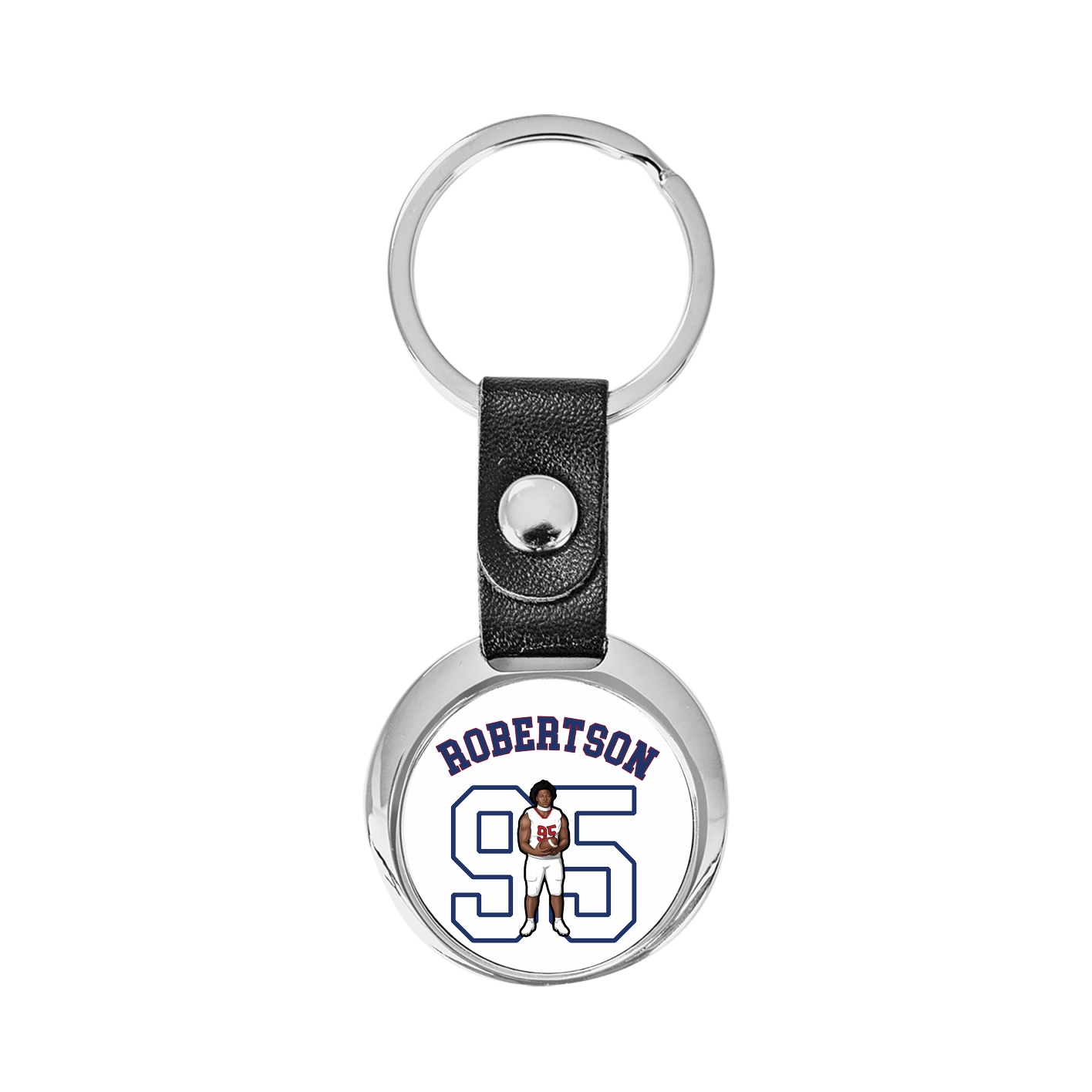 Key Chain — Shirsey Arch in Classic
