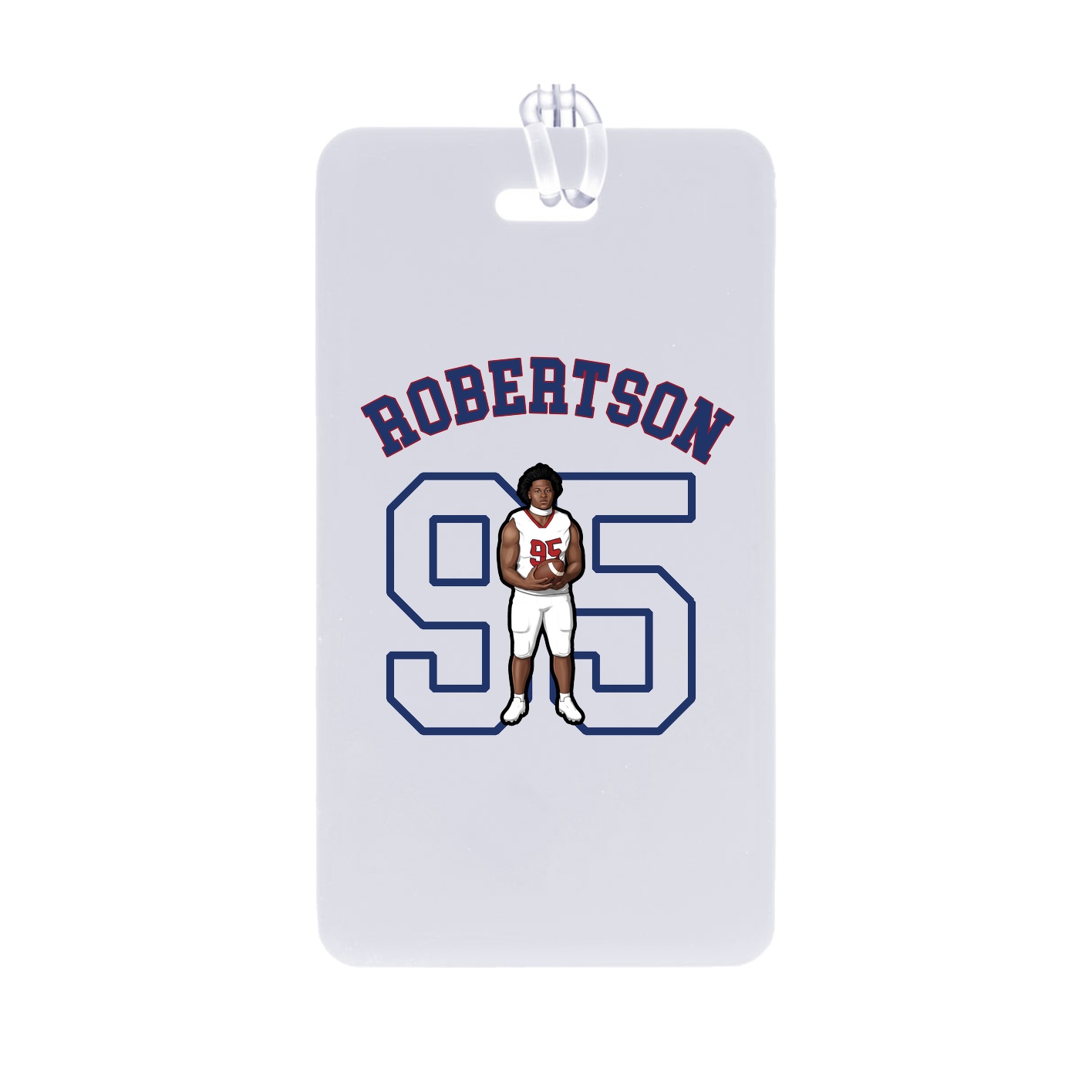 Bag Tag — Shirsey Arch in Classic
