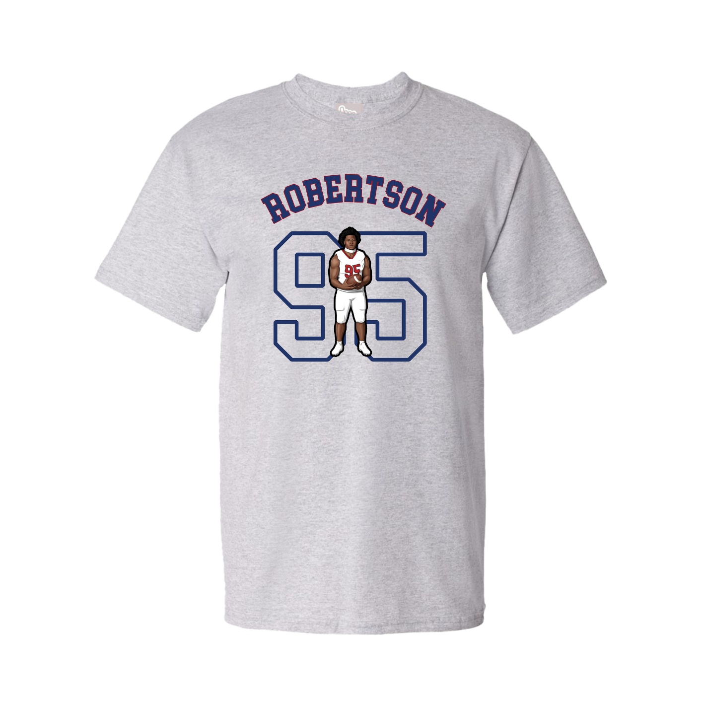 Tee — Shirsey Arch in Grey