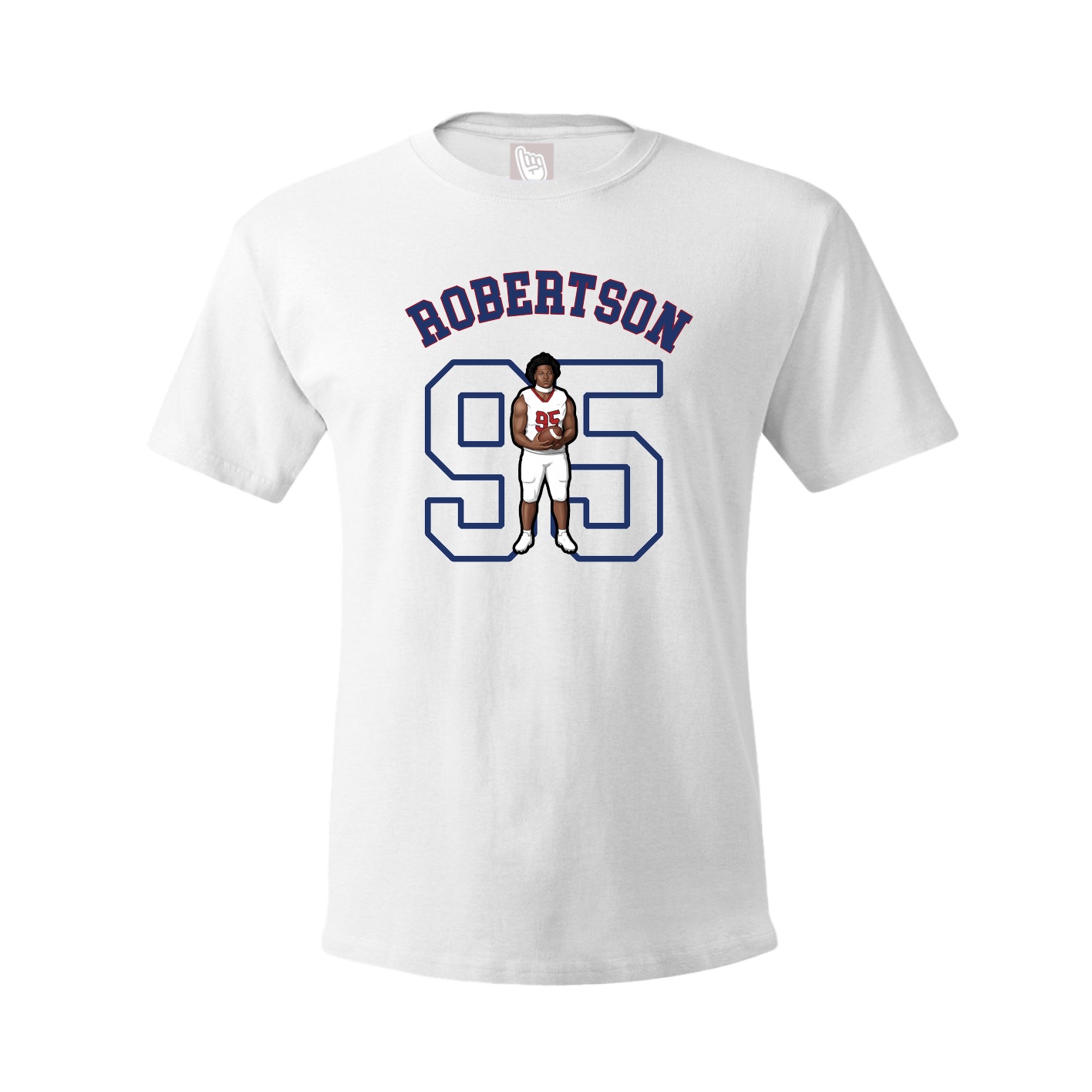 Youth Tee — Shirsey Arch in White