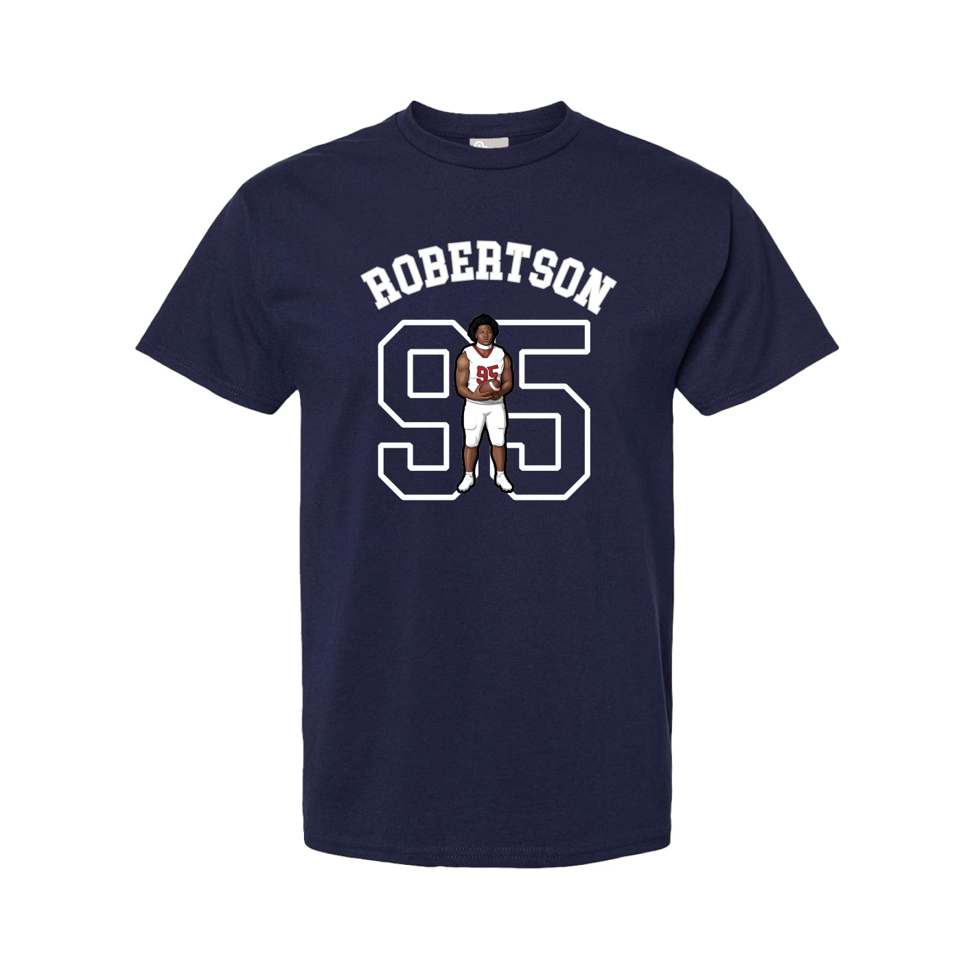 Youth Tee — Shirsey Arch in Navy