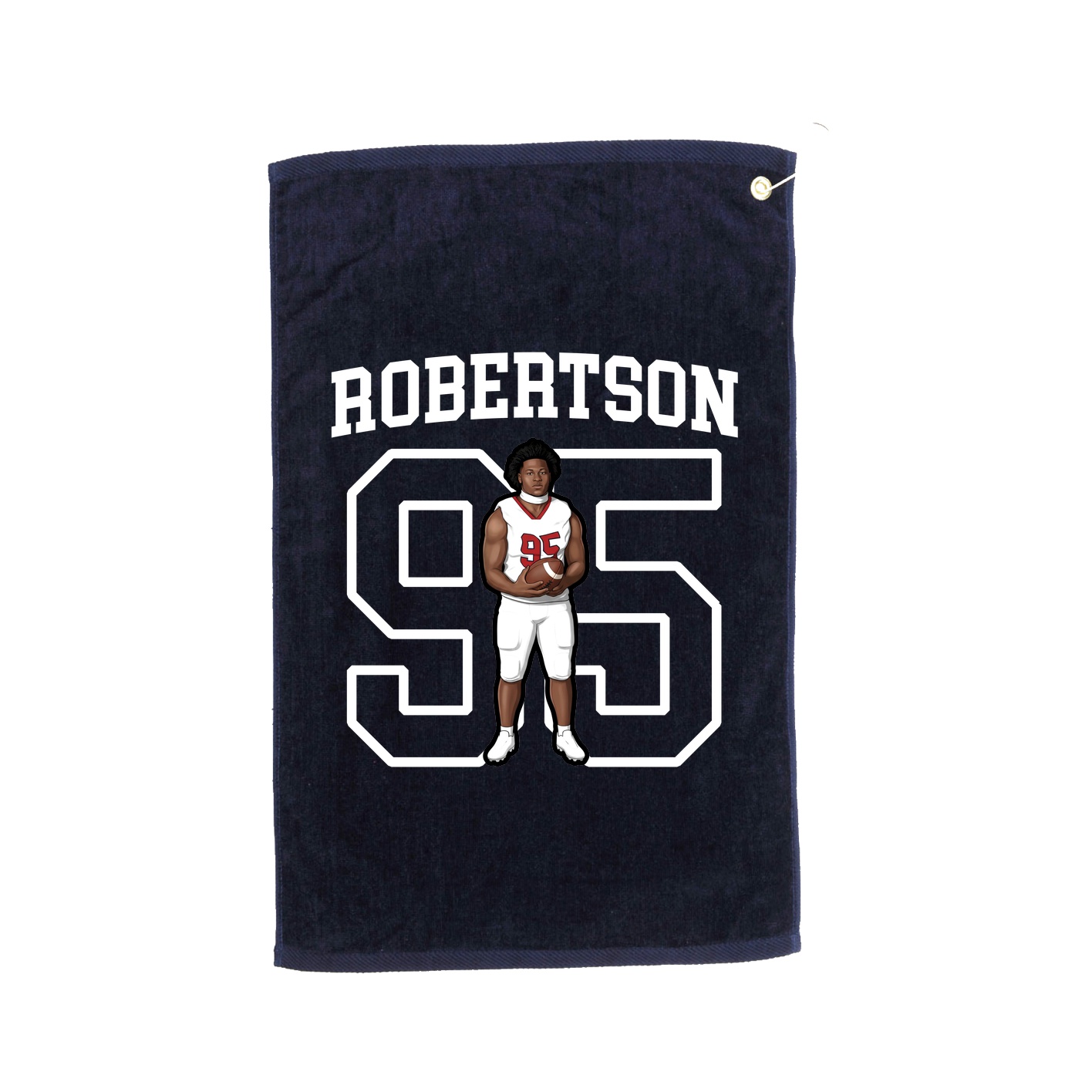 Golf Towel — Shirsey in Navy