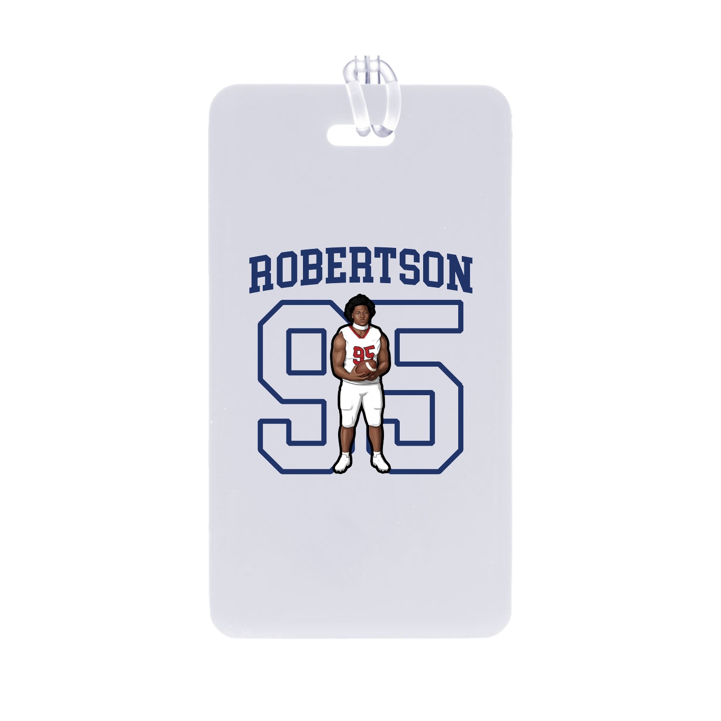 Identity Bag Tag