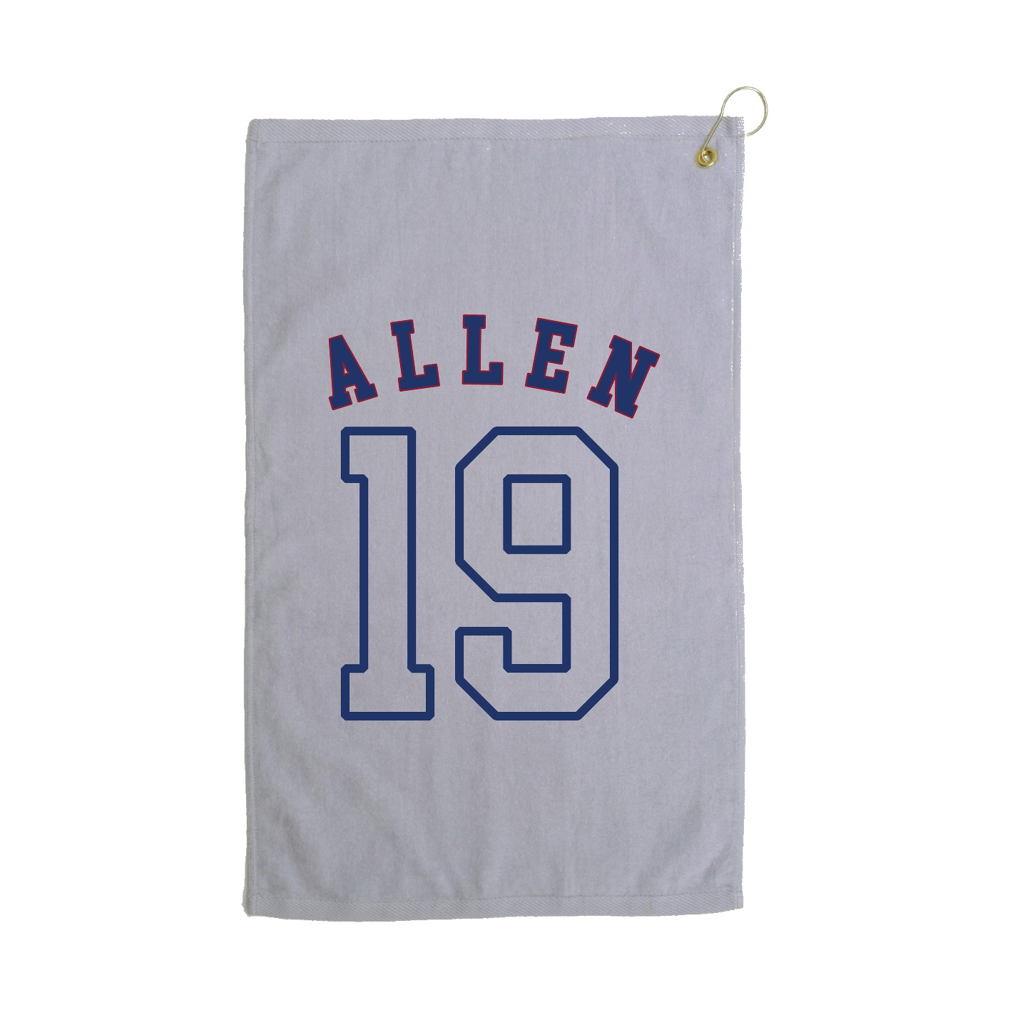 Golf Towel — Shirsey Arch in Grey