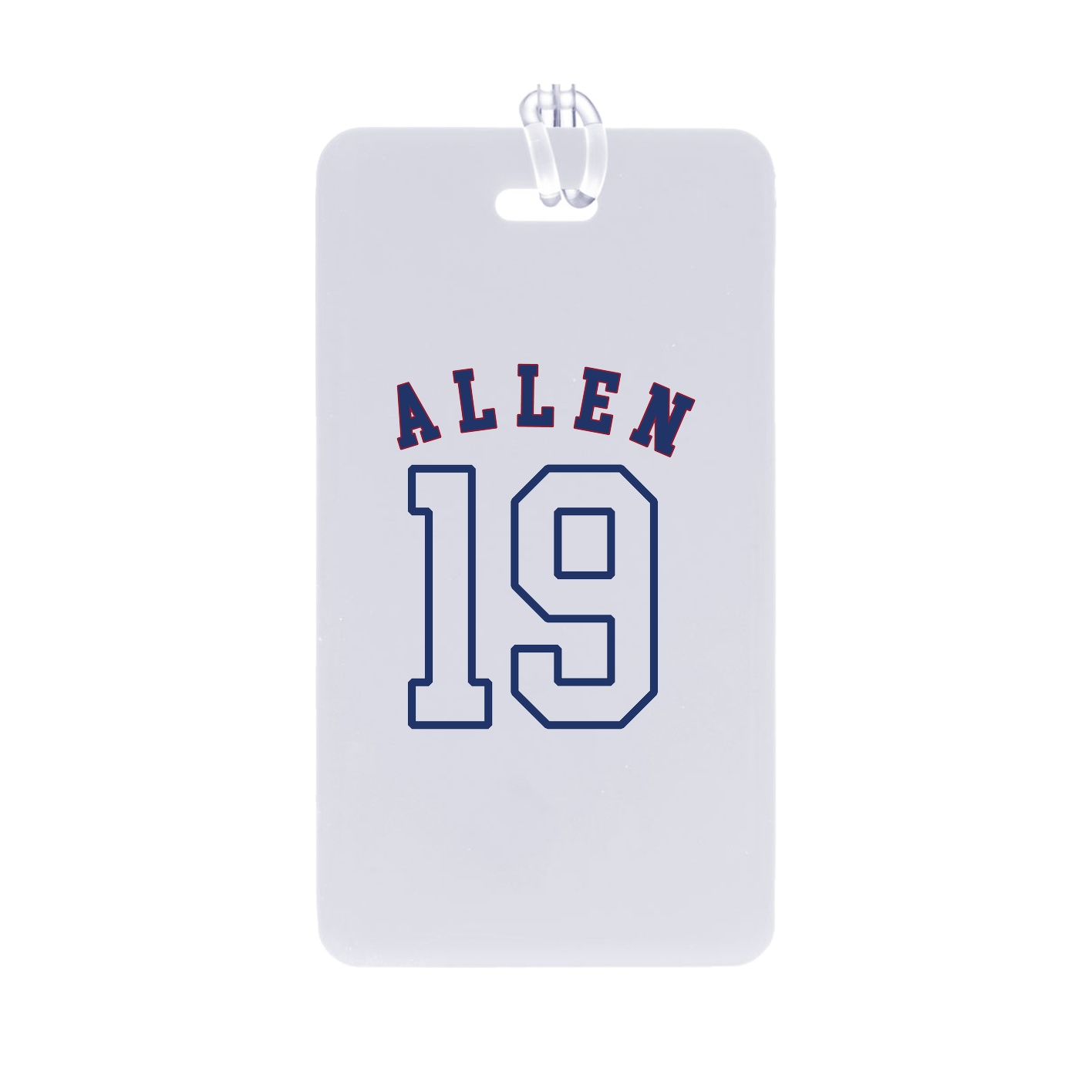 Bag Tag — Shirsey Arch in Classic