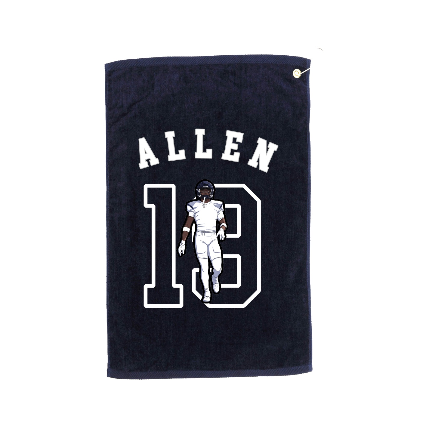 Golf Towel — Shirsey Arch in Navy