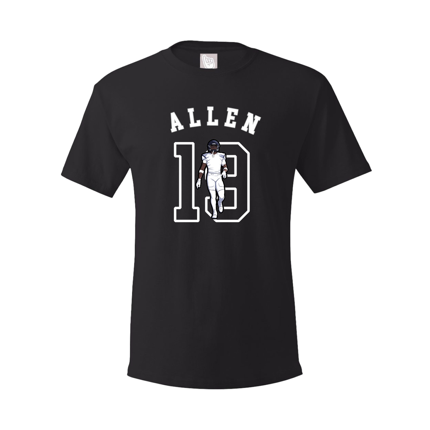 Youth Tee — Shirsey Arch in Black