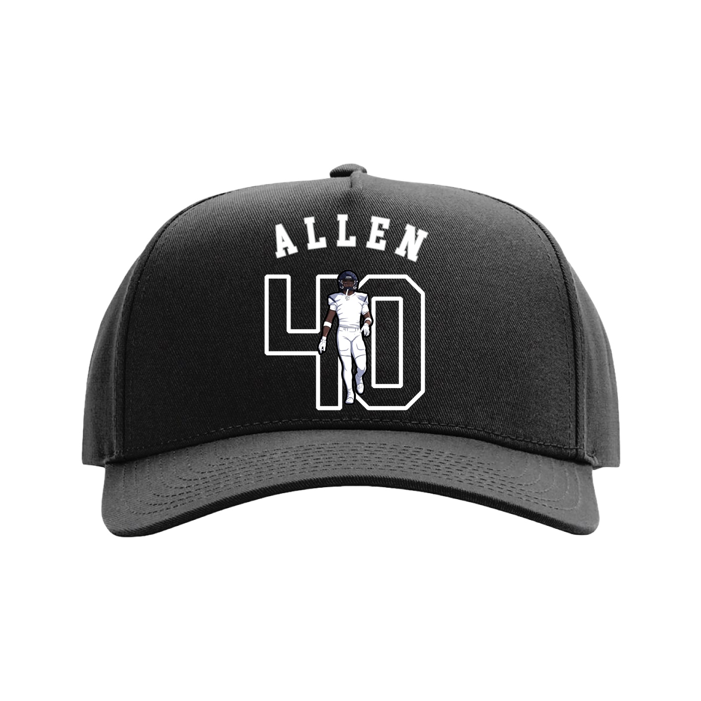 Full Fabric Five-Panel Champ Cap
