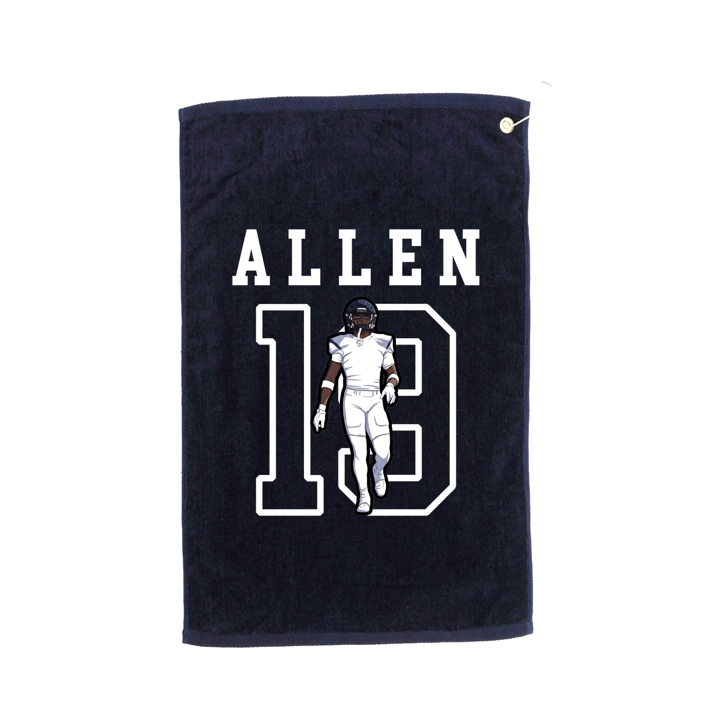 Golf Towel — Shirsey in Navy