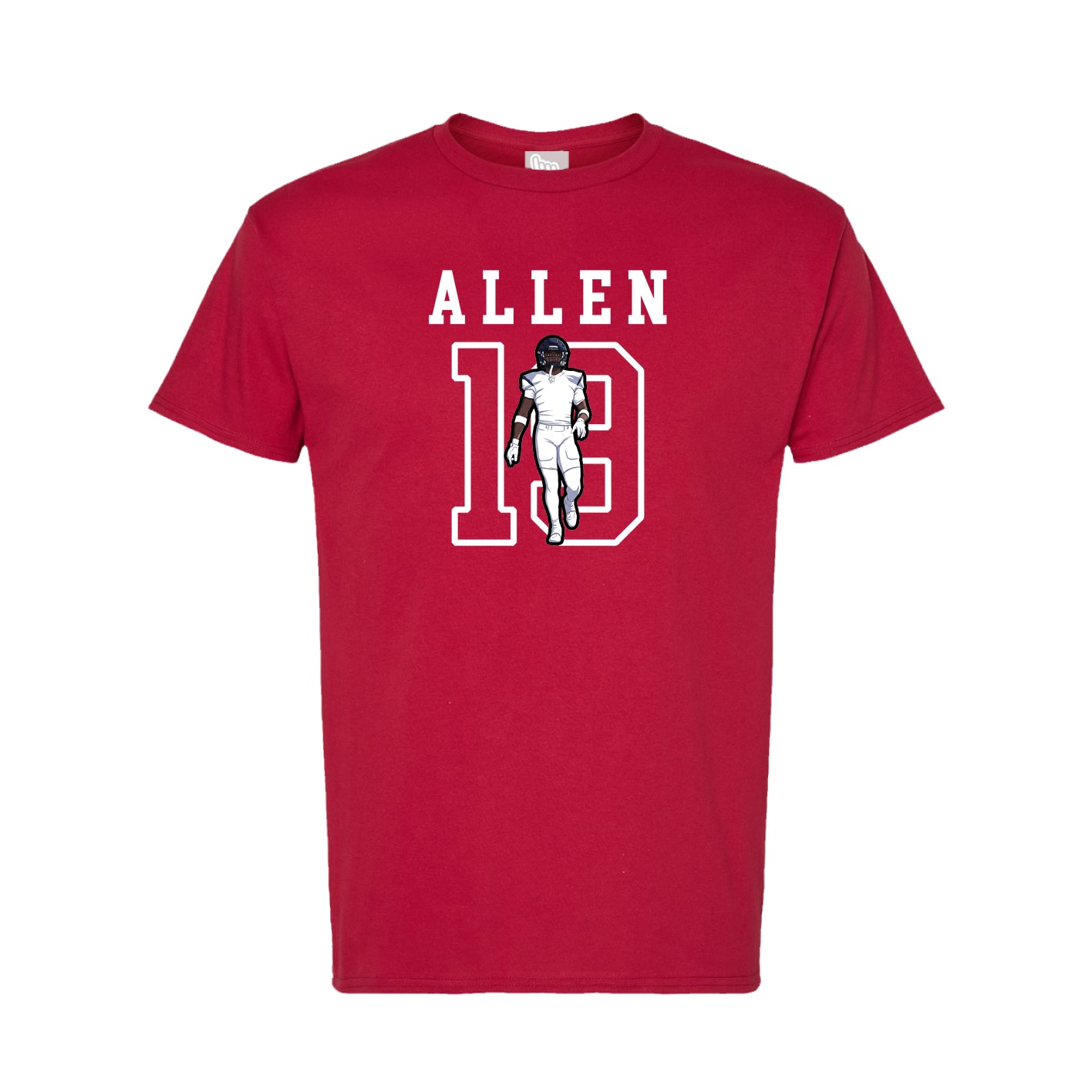 Tee — Shirsey in Crimson