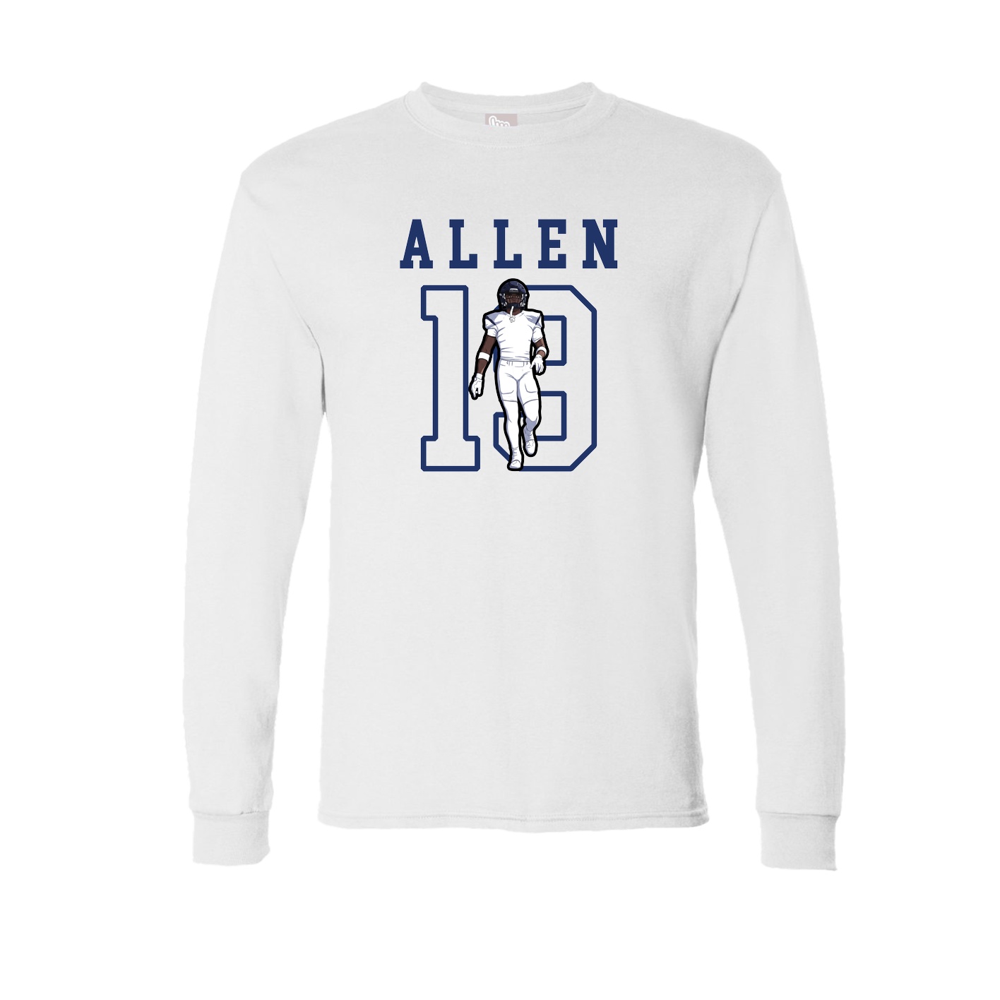 Long Sleeve Tee — Shirsey in White