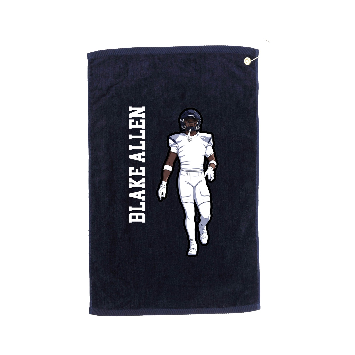 Terry Velour Golf Towel