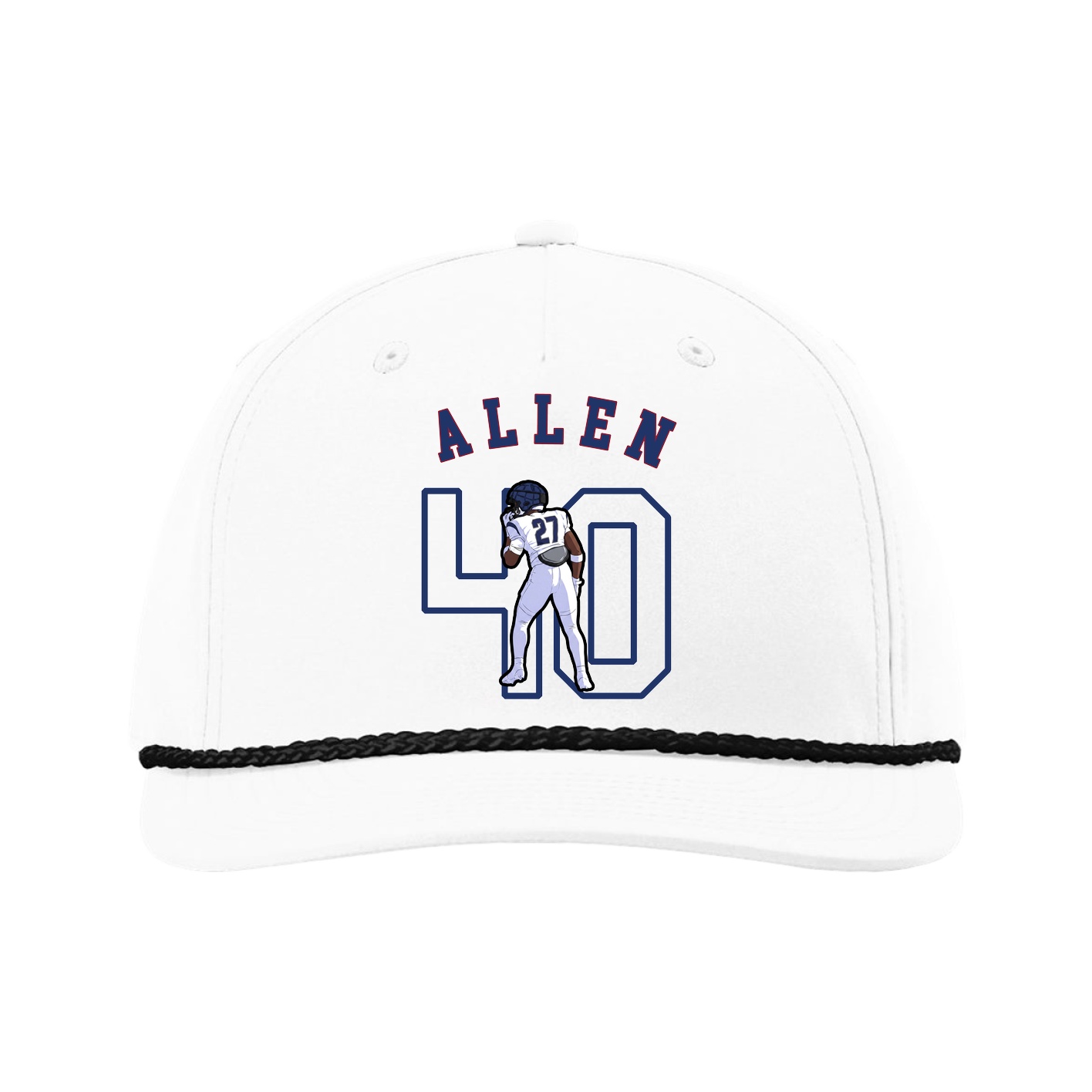 Five-Panel Classic Rope Cap