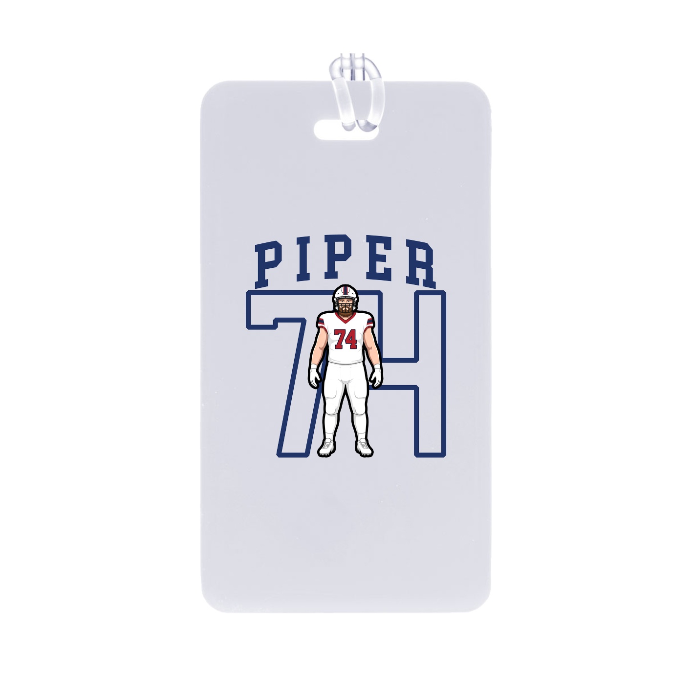 Bag Tag — Shirsey in Classic