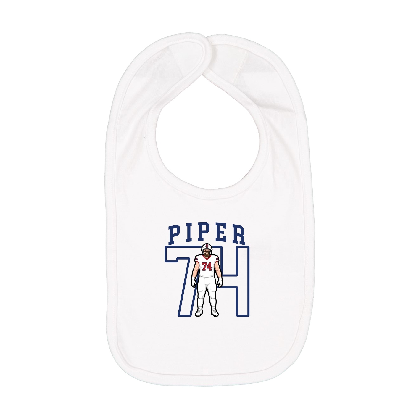Infant Premium Jersey Bib