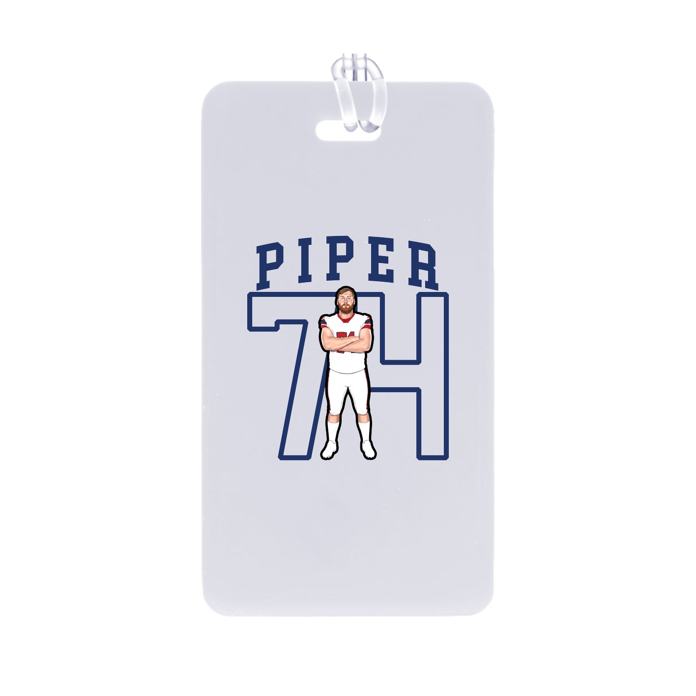 Bag Tag — Shirsey in Classic