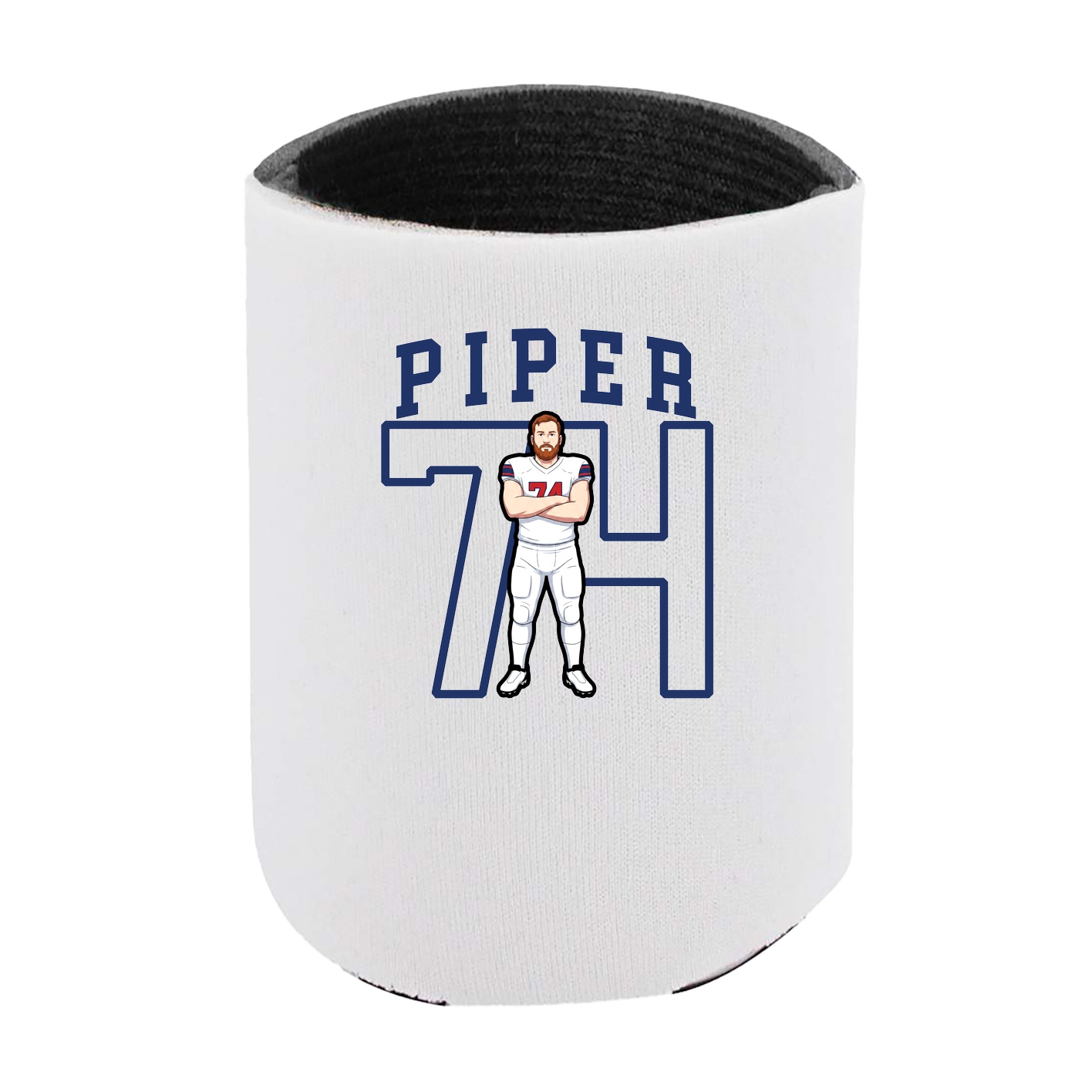 Can Holder — Shirsey in White