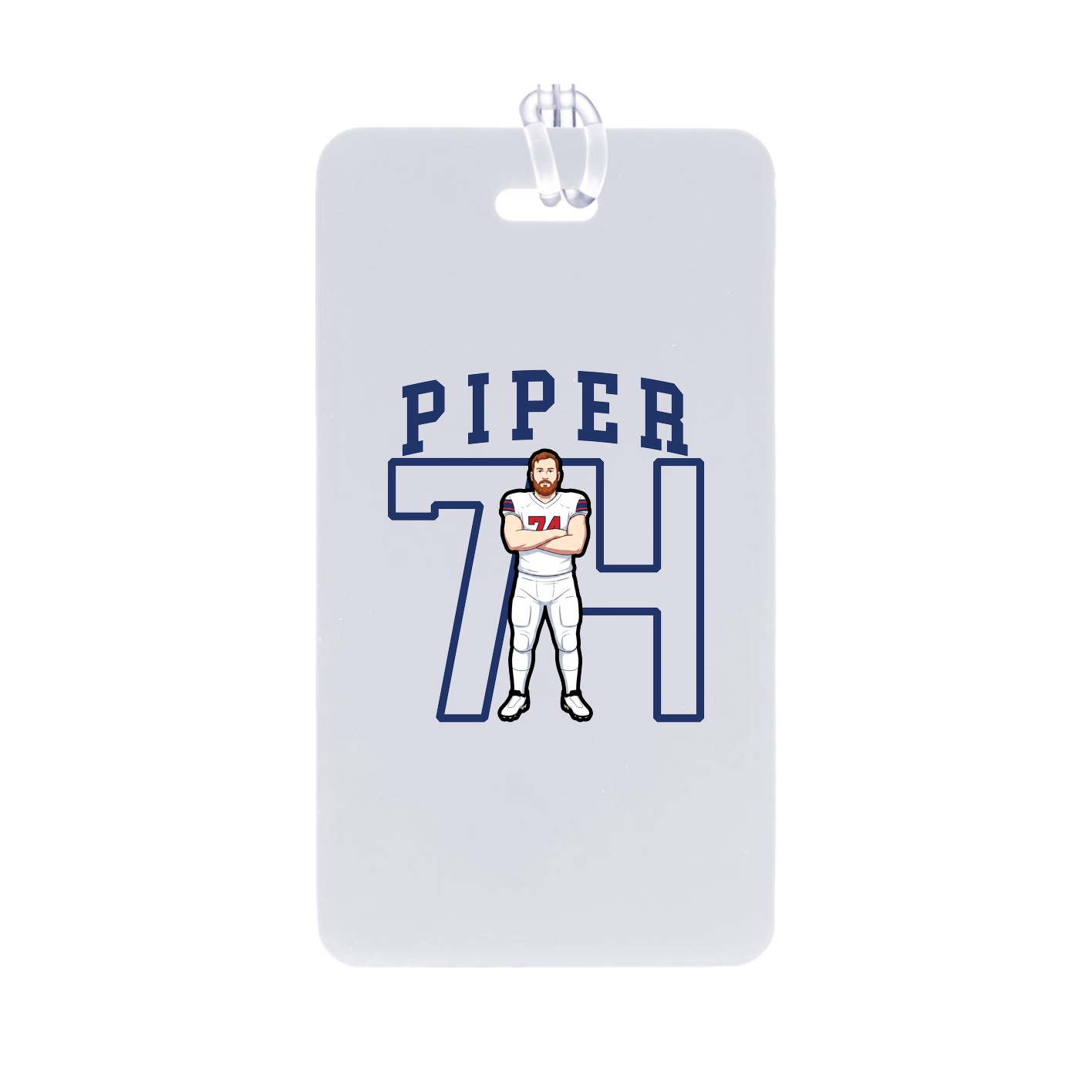 Bag Tag — Shirsey in Classic