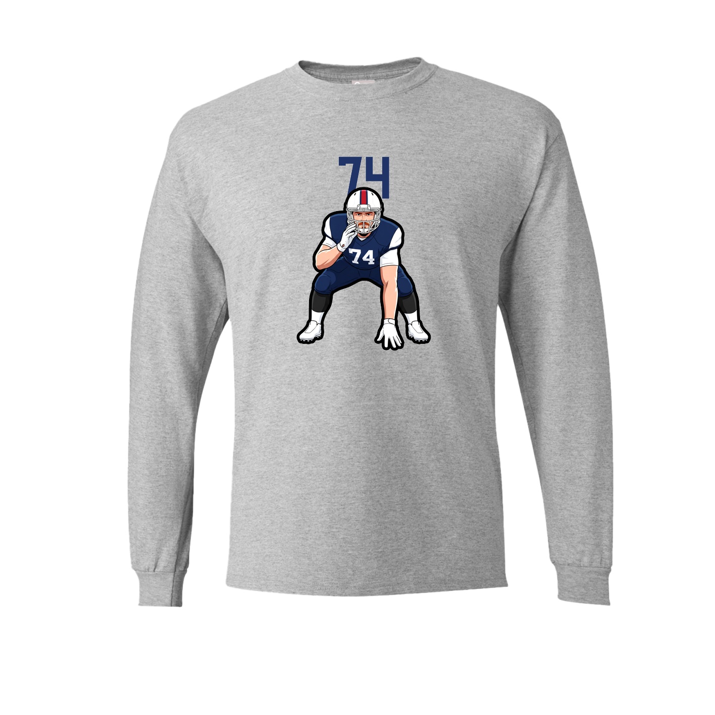 NIL Club Long Sleeve Tee