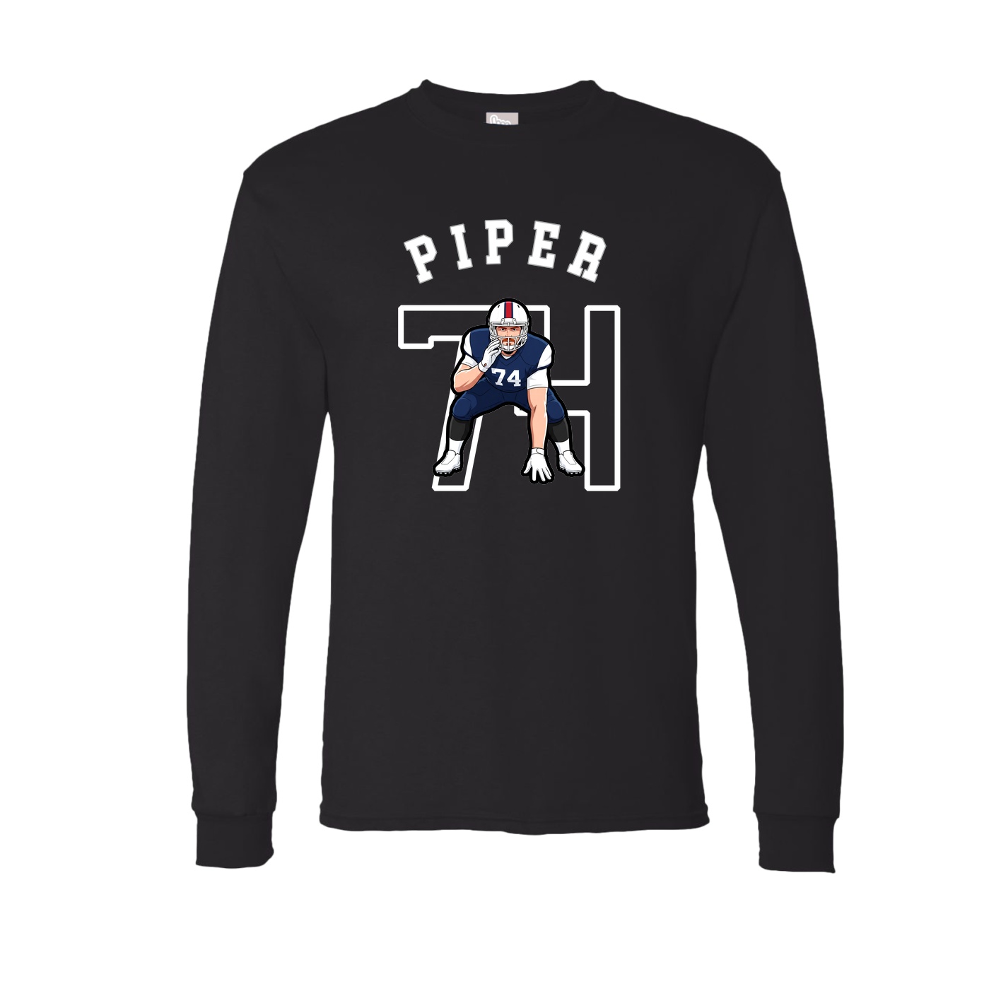 NIL Club Long Sleeve Tee