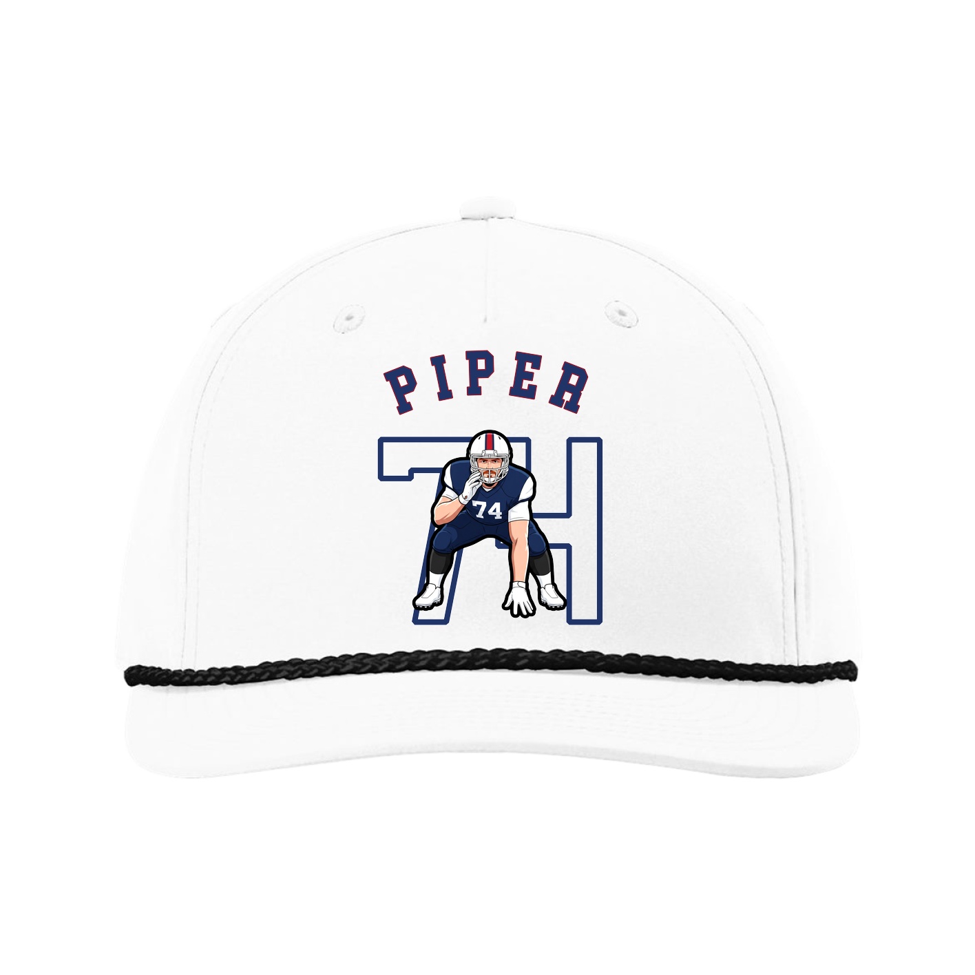 Five-Panel Classic Rope Cap