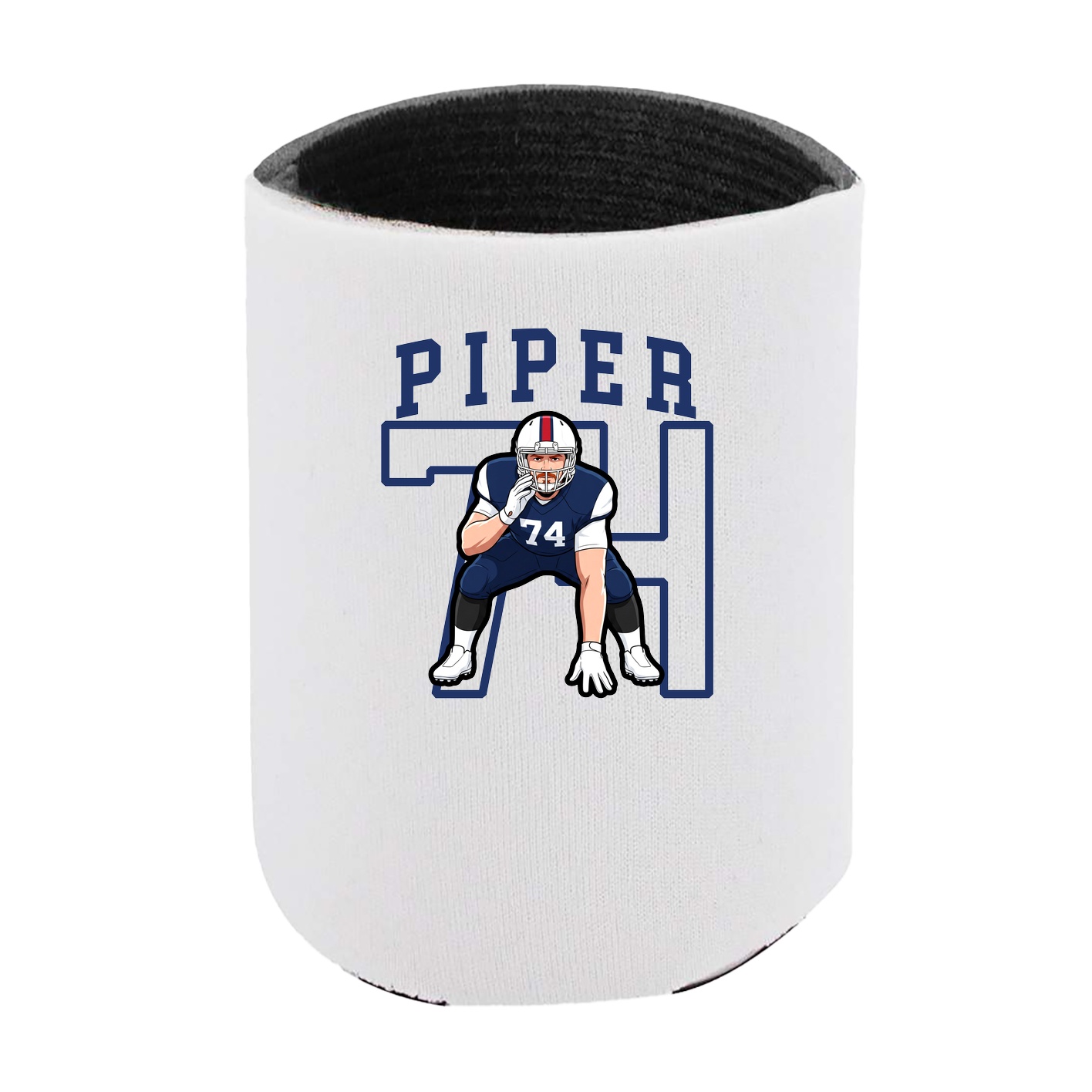 Can Holder — Shirsey in White