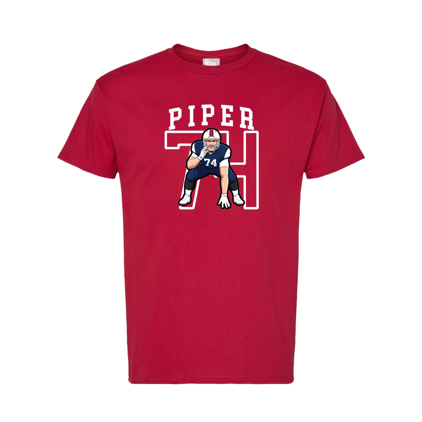 Tee — Shirsey in Crimson