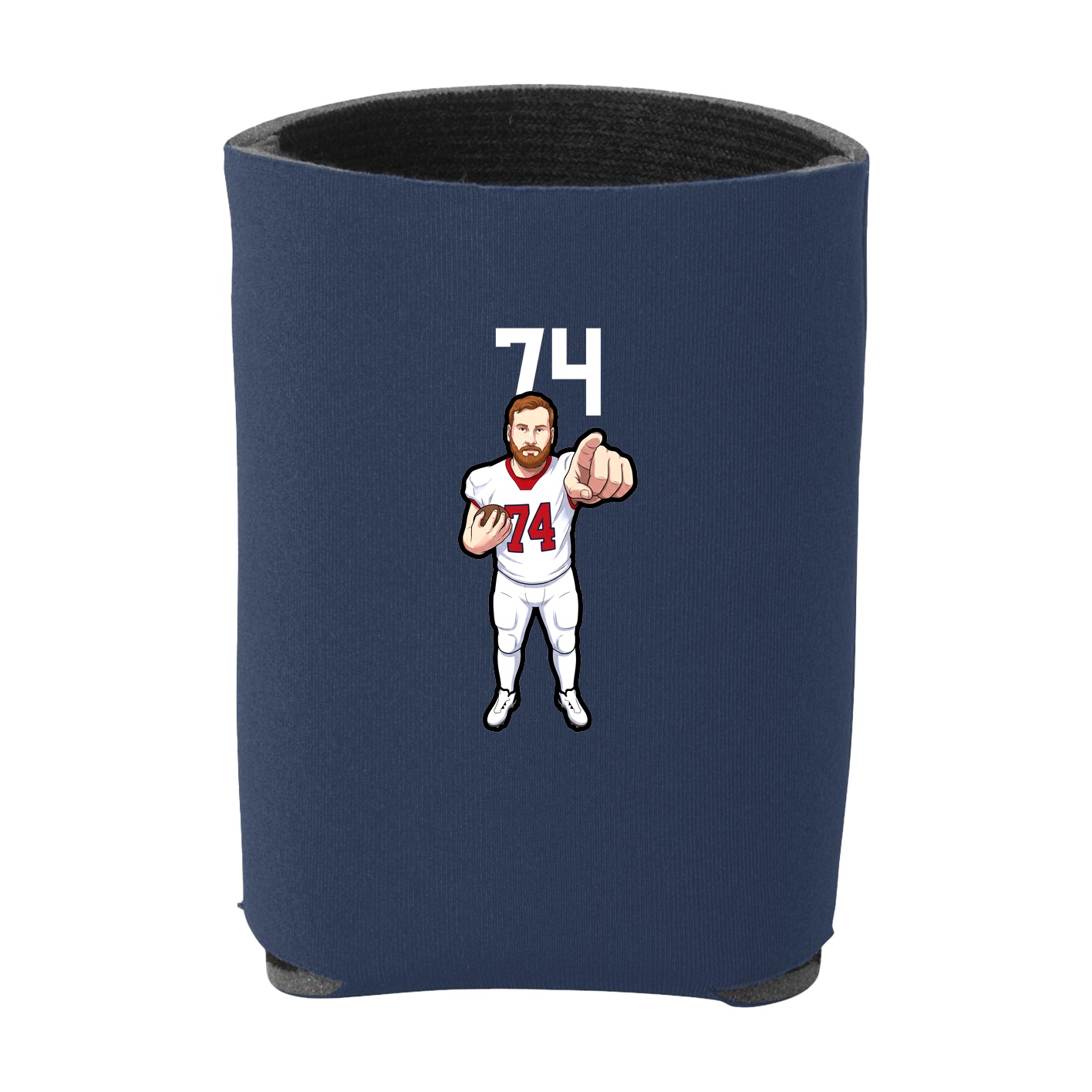 Can Holder — Number Top in Navy